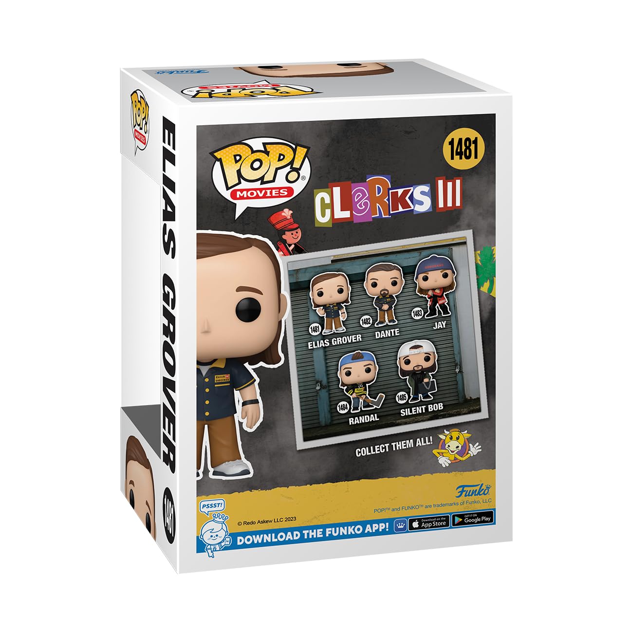 Funko Pop! Movies: Clerks 3 - Elias Grover Vinyl Figure (72441) 11