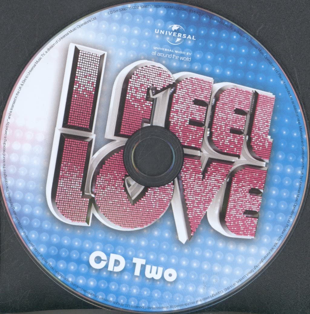 Various Artists - I Feel Love [Audio-CD] 3