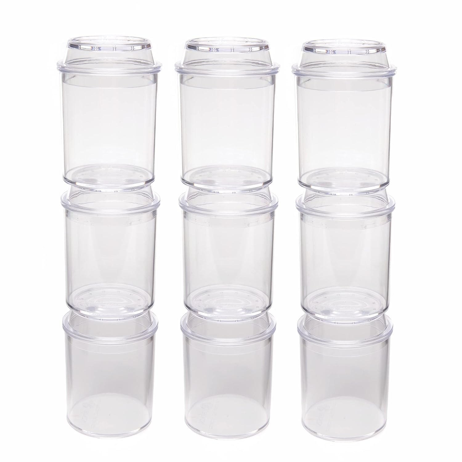 Baker Ross Bug Jars - Pack of 6 with Magnifying Lids for STEM Learning 3