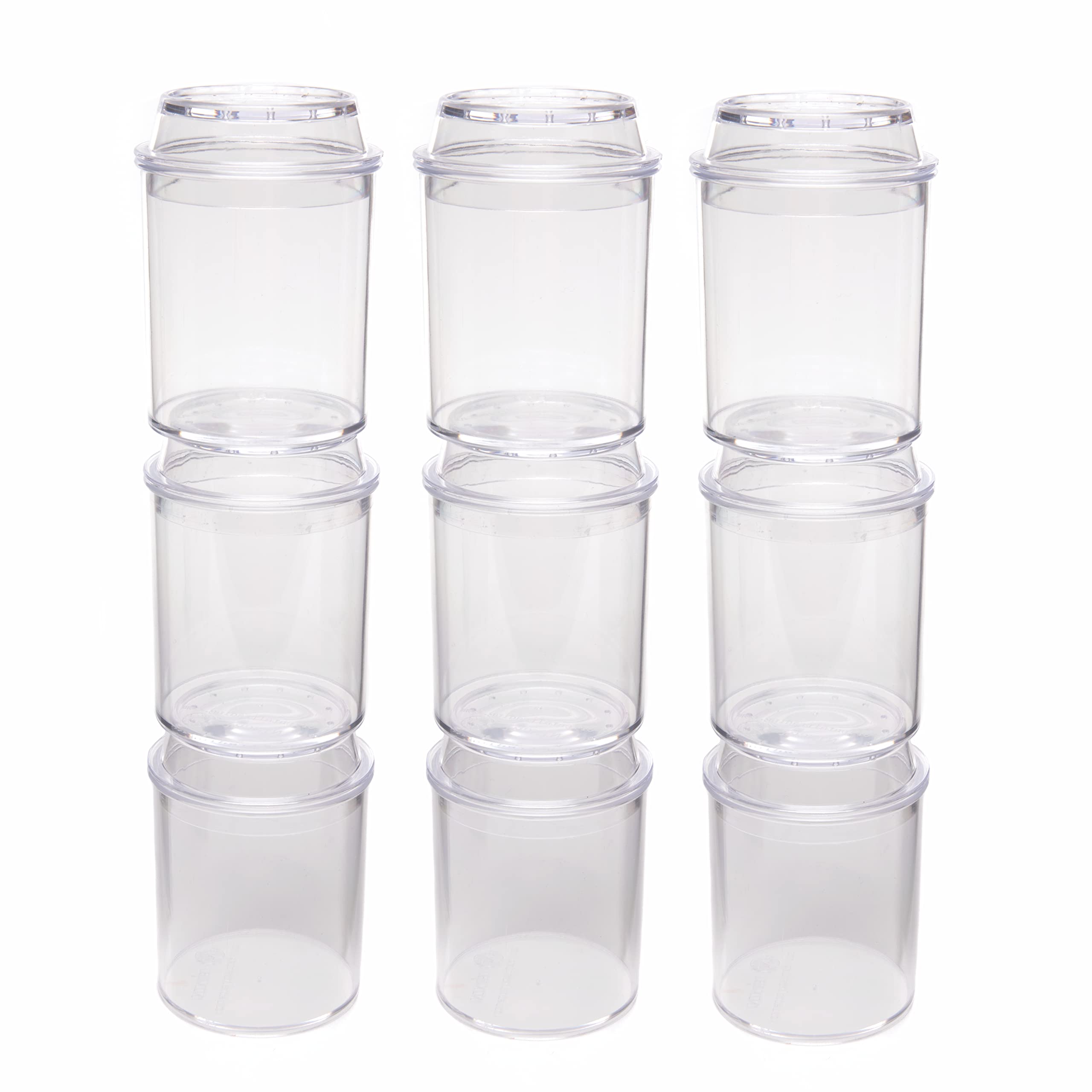 Baker Ross Bug Jars - Pack of 6 for STEM Learning & Outdoor Insect Observation | AT578