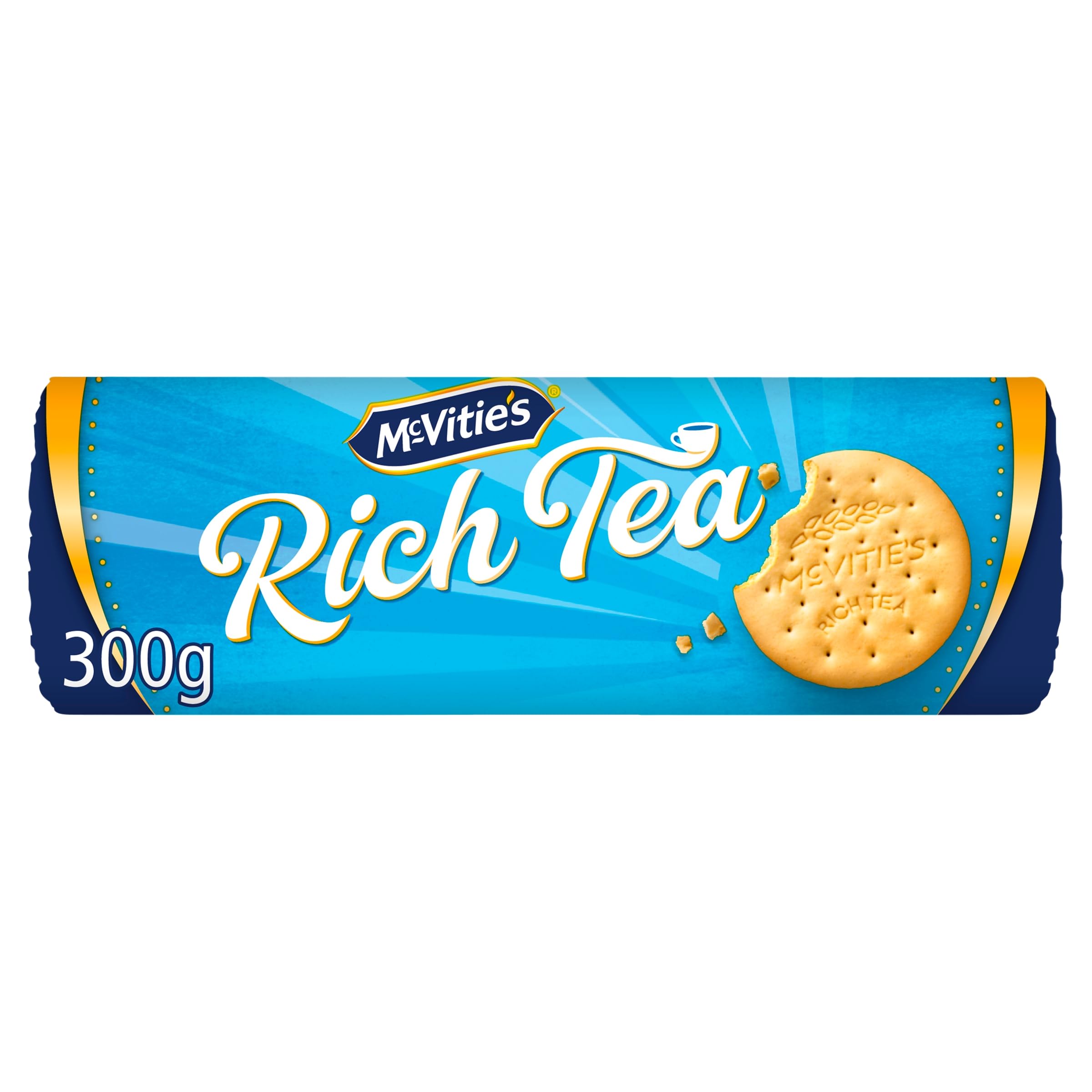 McVitie's Rich Tea Classic Biscuits, 300g (Pack of 1)