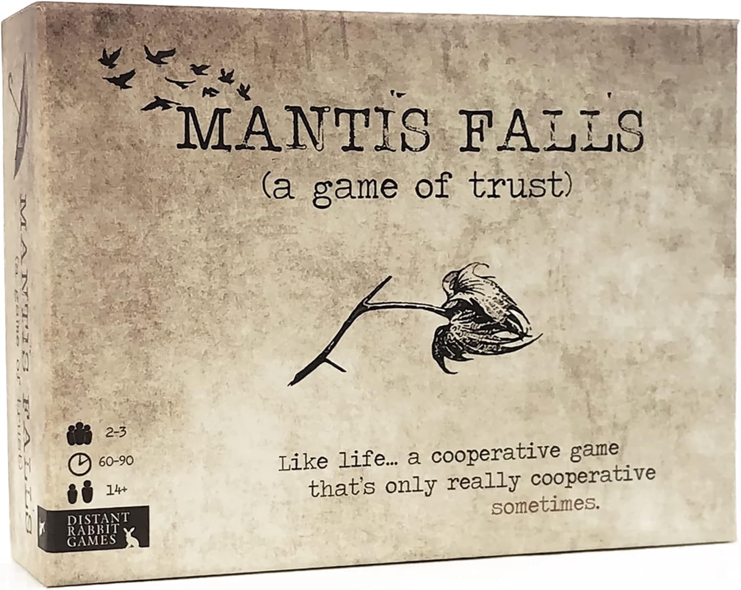 Distant Rabbit Games Mantis Falls Board Game