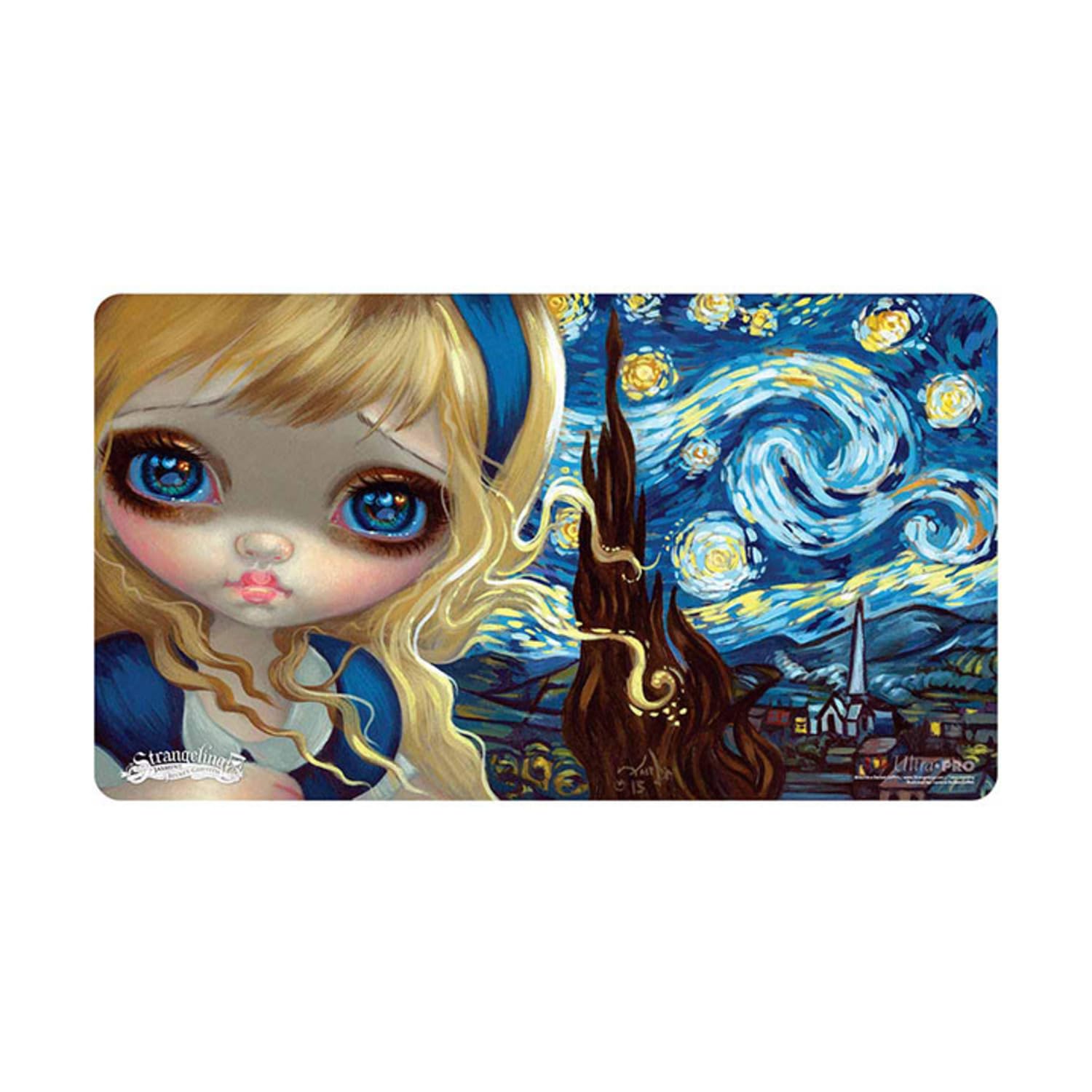 Ultra PRO Jasmine Becket-Griffith Alice in The Starry Night Limited Edition Playmat