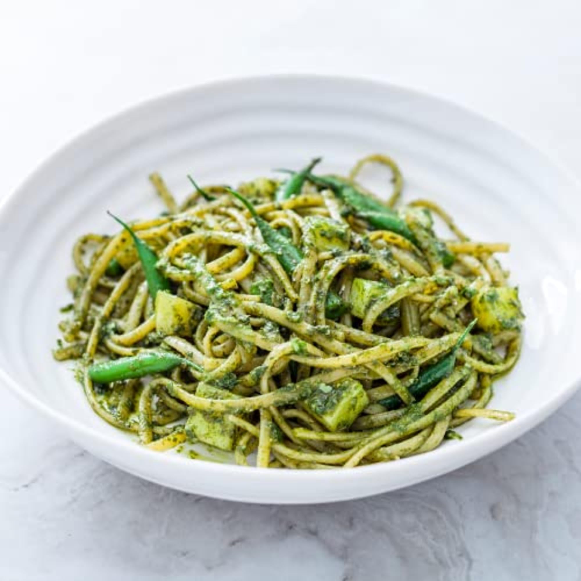 Sacla Italienische Bio-Vegetarische Basilikum-Pesto-Sauce – 190 g 3