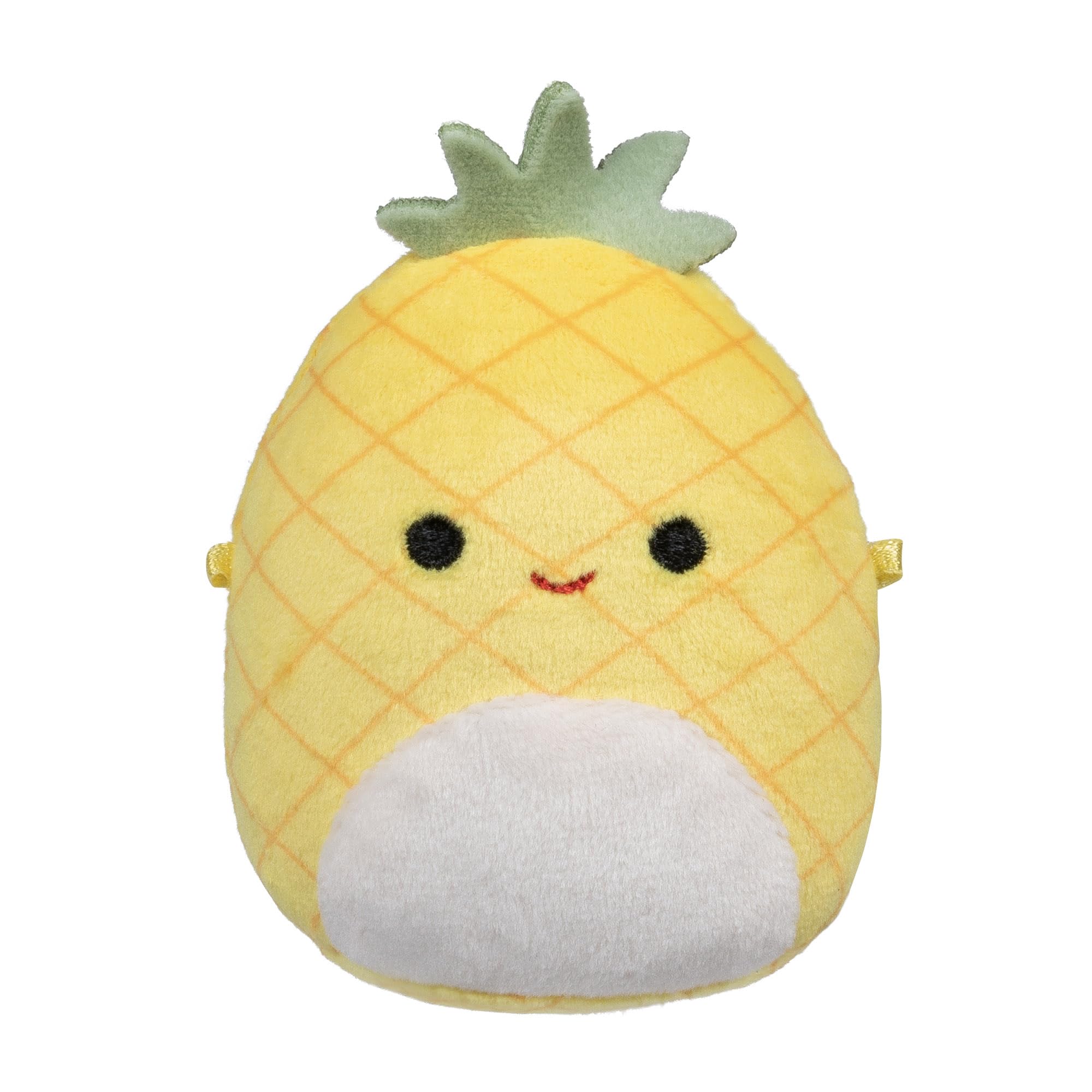 Squishmallows Micromallows 4-Pack Plush - Trudy Ladybug, Caedyn Cow, Maui Pineapple, Minya Mushroom 5