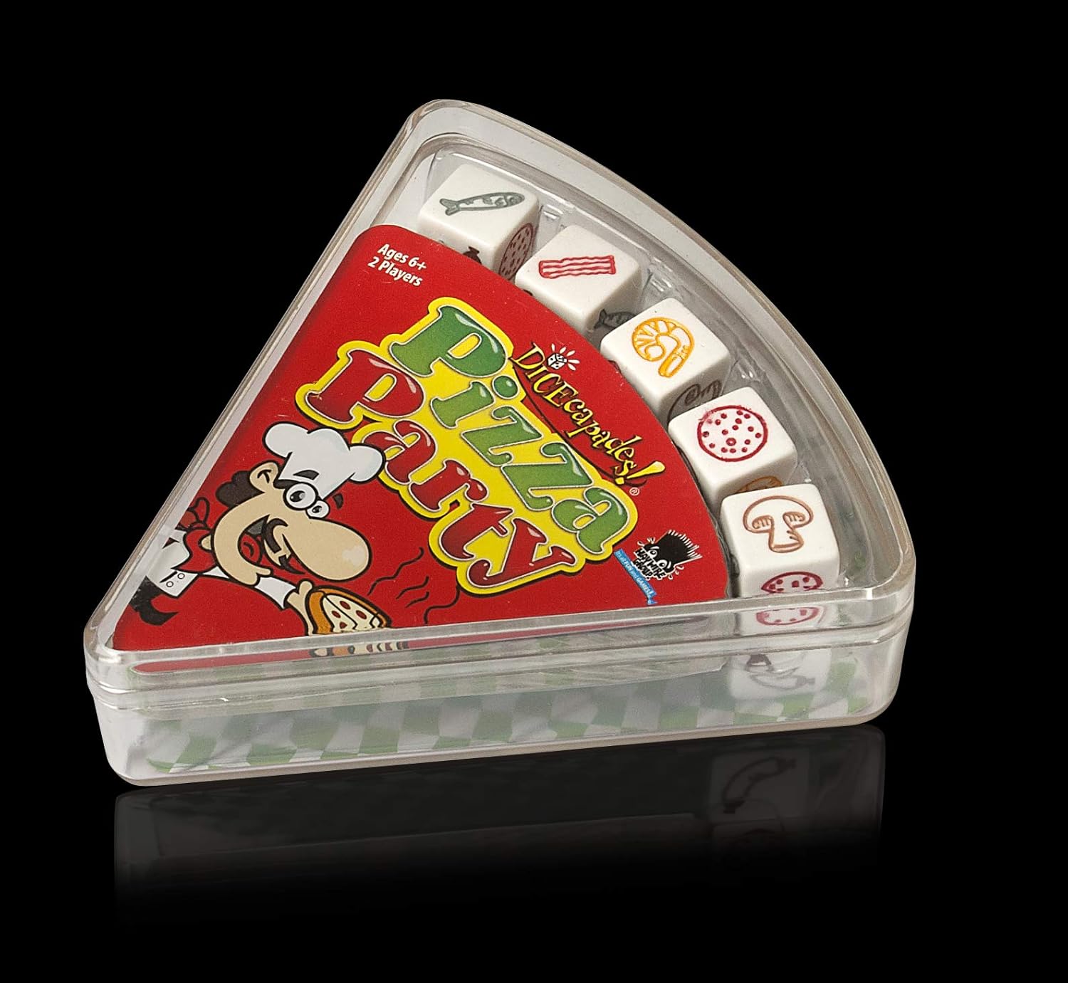 Paul Lamond Pizza Party Dice Game 3