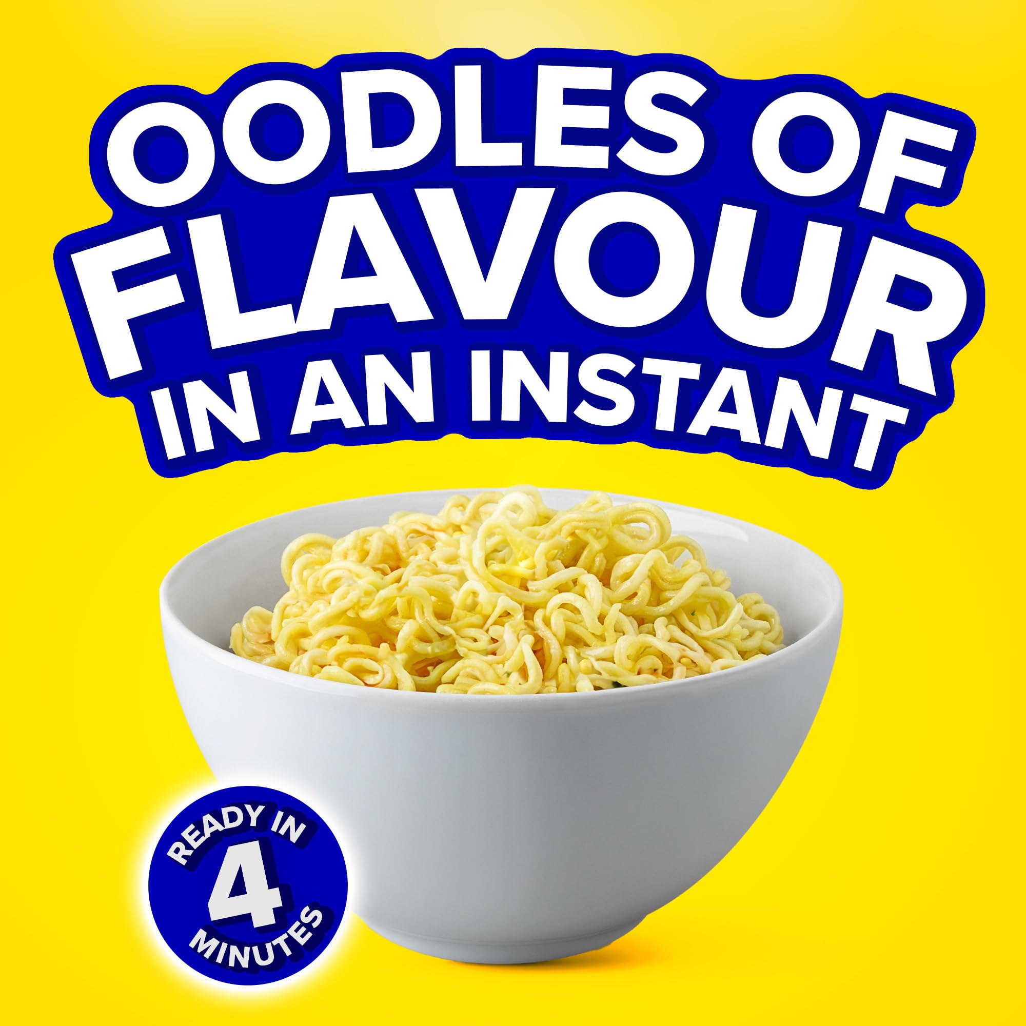 Batchelors Super Noodles Chinesischer Salz- und Pfeffer-Hühnergeschmack Instant-Snack 4