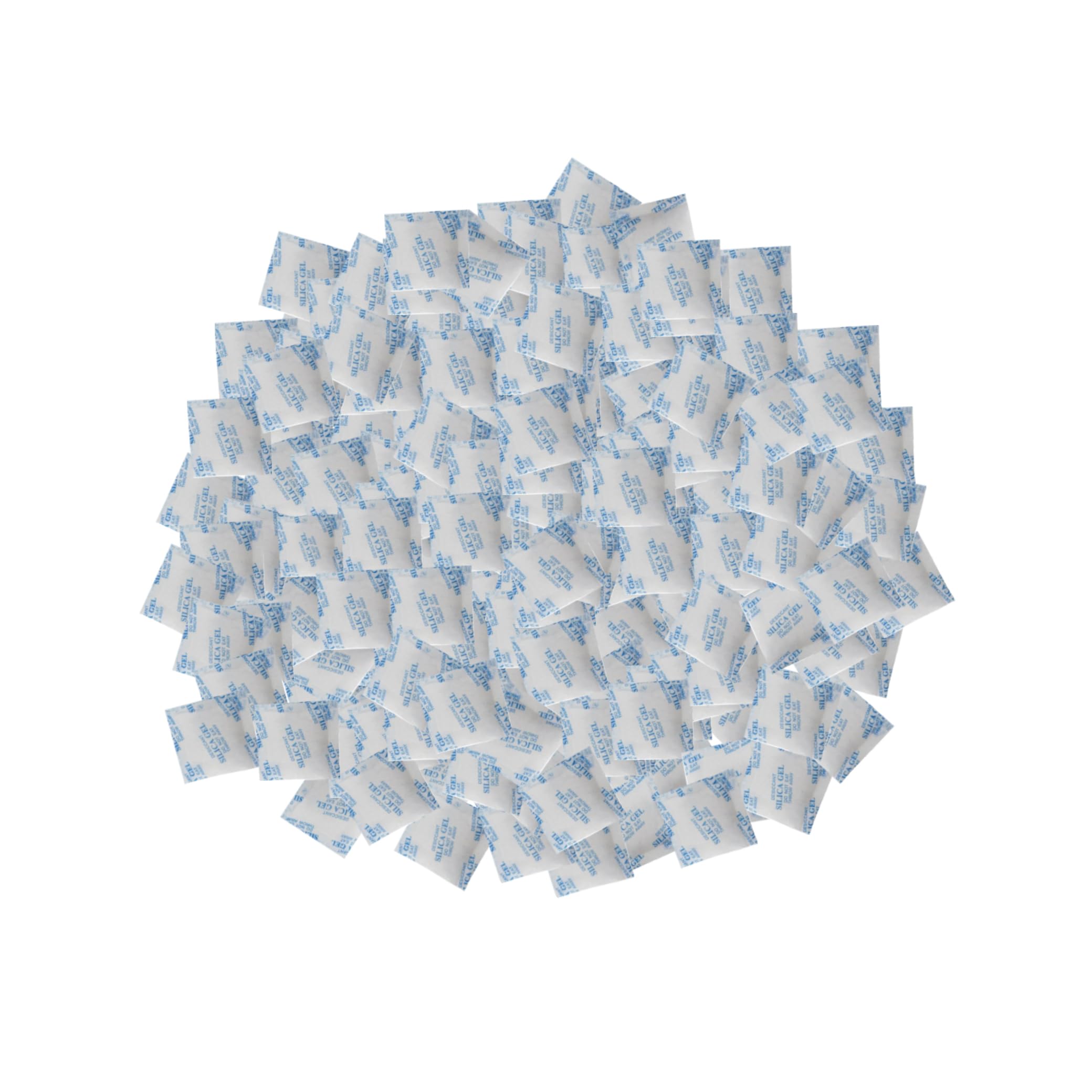 1ABOVE - 5g Silica Gel Sachets 60 Pack | Desiccant Bags for Moisture Absorption