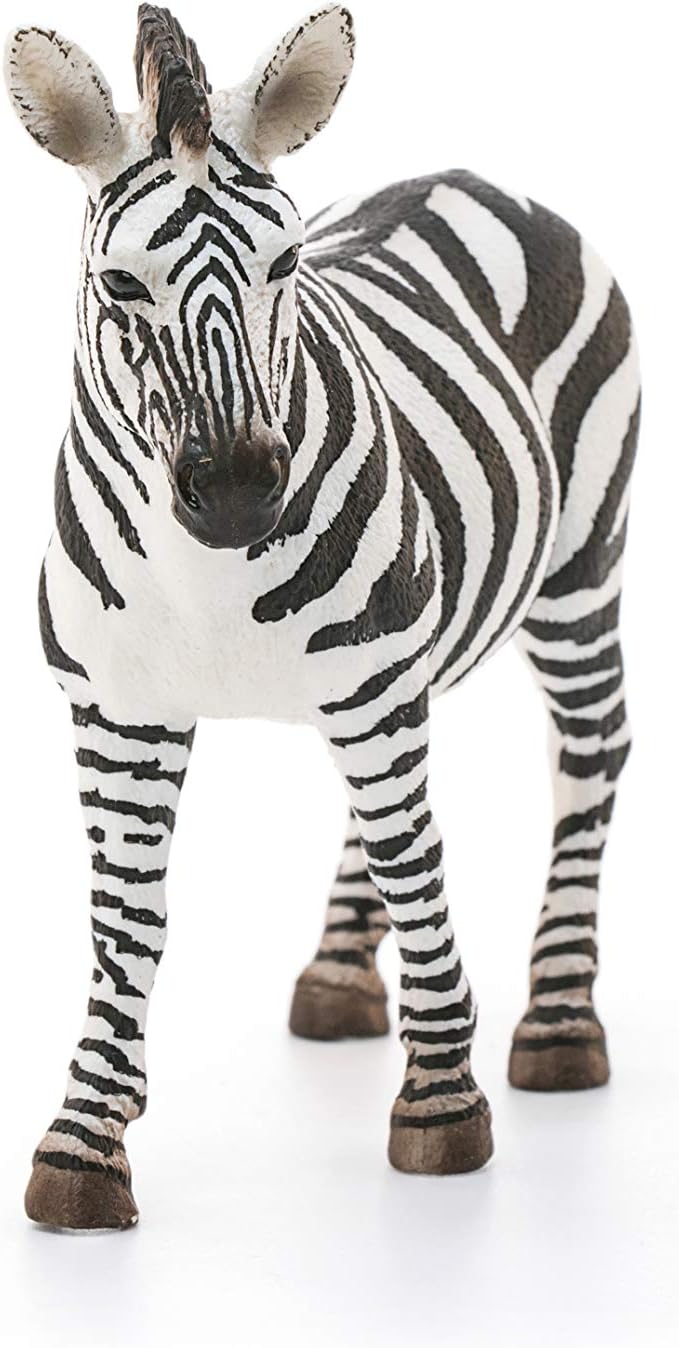 Schleich 14810 Zebra, Female - Educational Play Figure for Kids 4