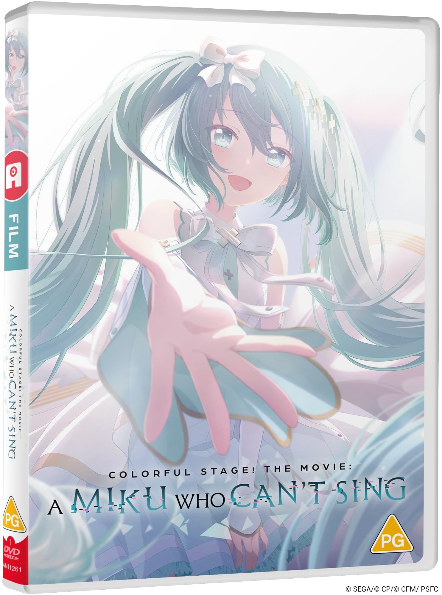 Colorful Stage! The Movie: A Miku Who Can't Sing [DVD]