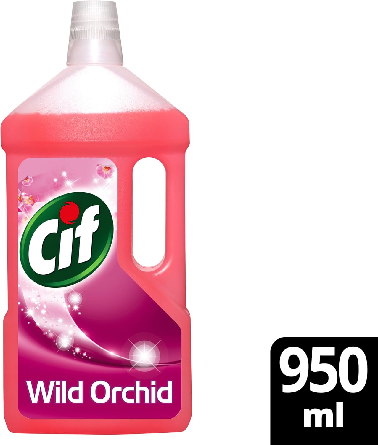 Cif Wild Orchid Floor Cleaner - Multi-Surface Residue-Free Cleaner for Linoleum, Vinyl & Ceramic Tile 4
