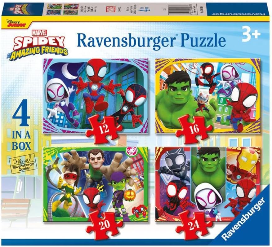 Ravensburger Marvel Spidey & His Amazing Friends 72-Piece Puzzle for Kids 3+