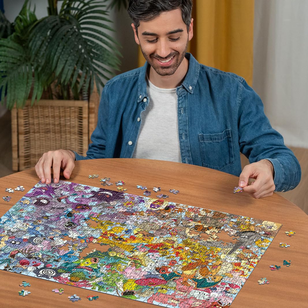 Ravensburger Pokémon Challenge Edition 1000 Piece Jigsaw Puzzle - Ages 12+ 3