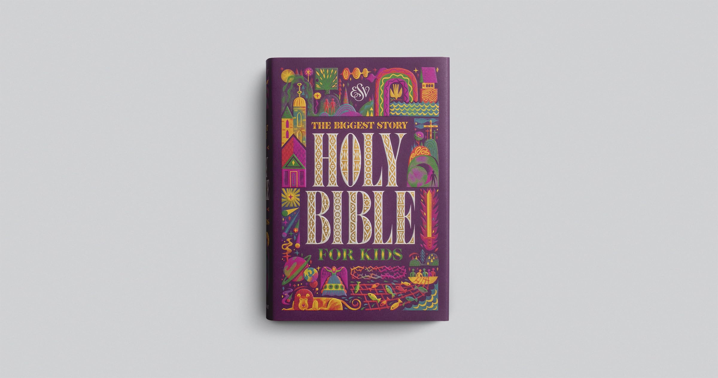 Crossway ESV The Biggest Story Holy Bible for Kids | Hardcover | Ages 6-12 5