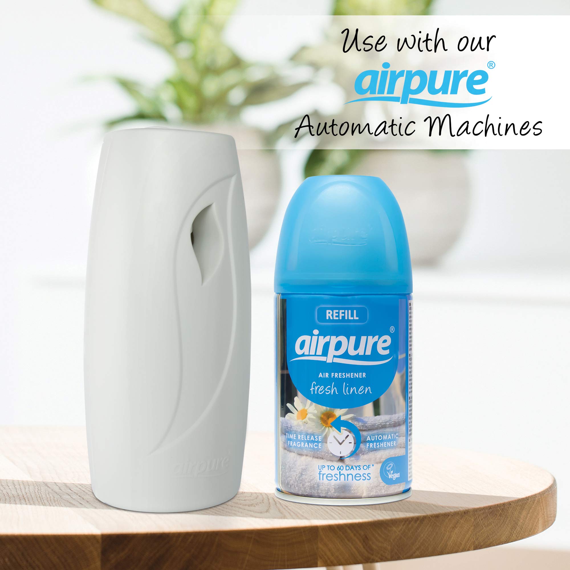 AirPure - Linen Scent Auto Refill for Air Freshener