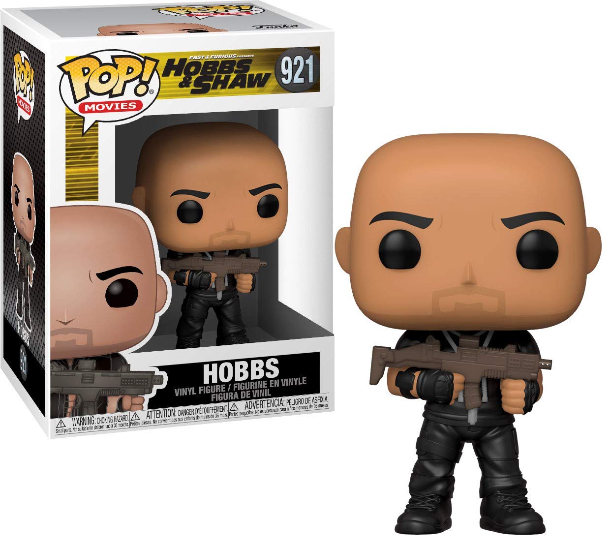 Funko Pop! Movies Hobbs & Shaw - Luke Hobbs Vinyl Figure #921 (47753) 3