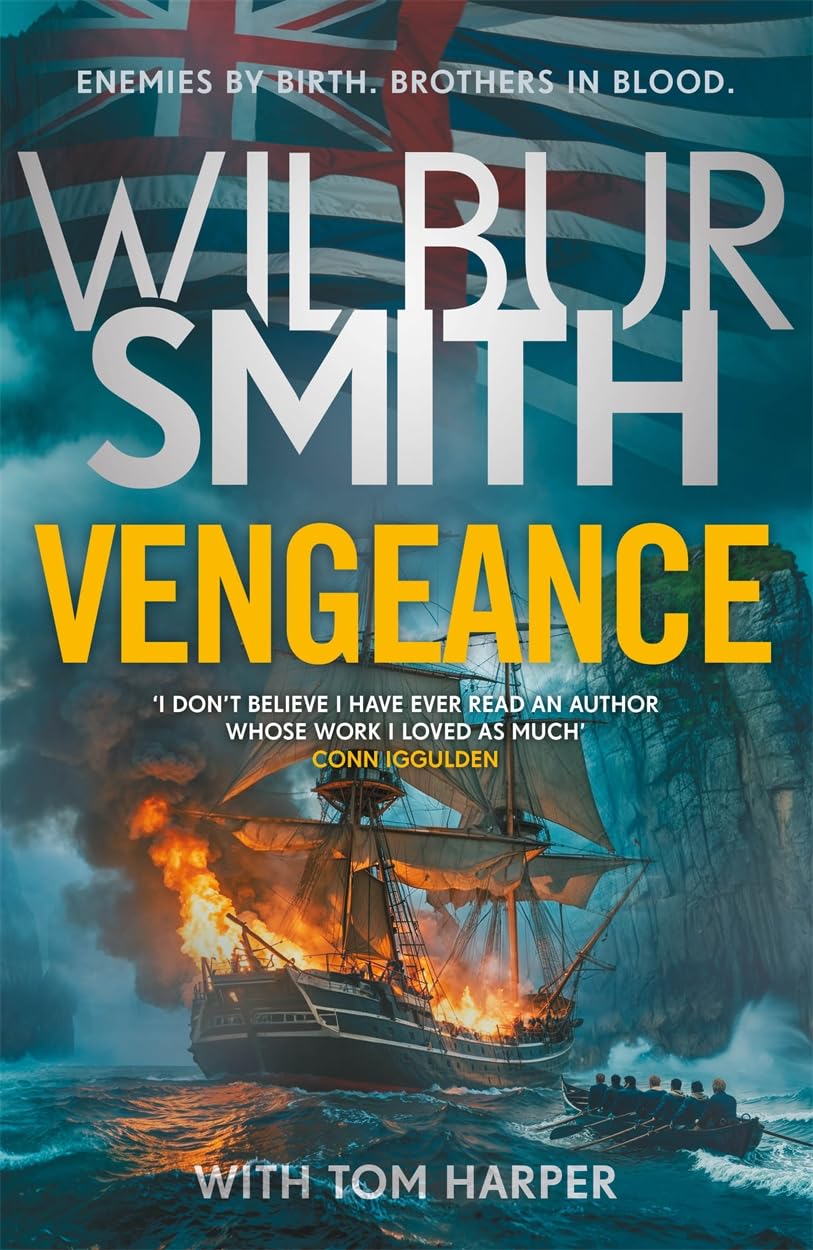 Wilbur Smith & Tom Harper - Vengeance (Birds of Prey #8) | Hardcover 1