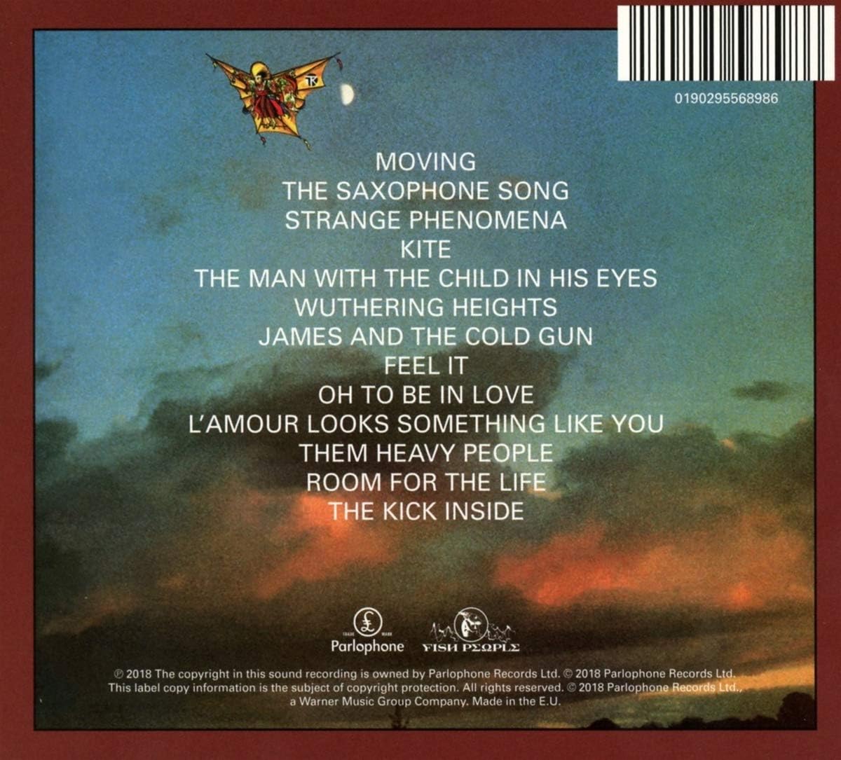 Kate Bush - The Kick Inside [Audio CD]