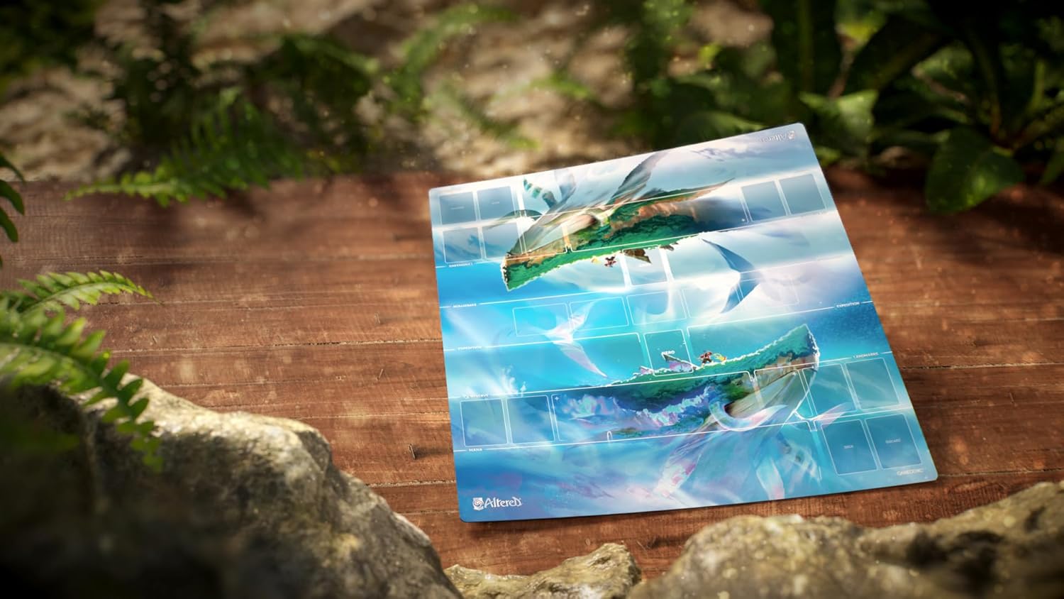 Gamegenic Altered Prime Game Mat XL – Offiziell lizenzierte TCG-Spielmatte für zwei Spieler (GGS40072ML) 6