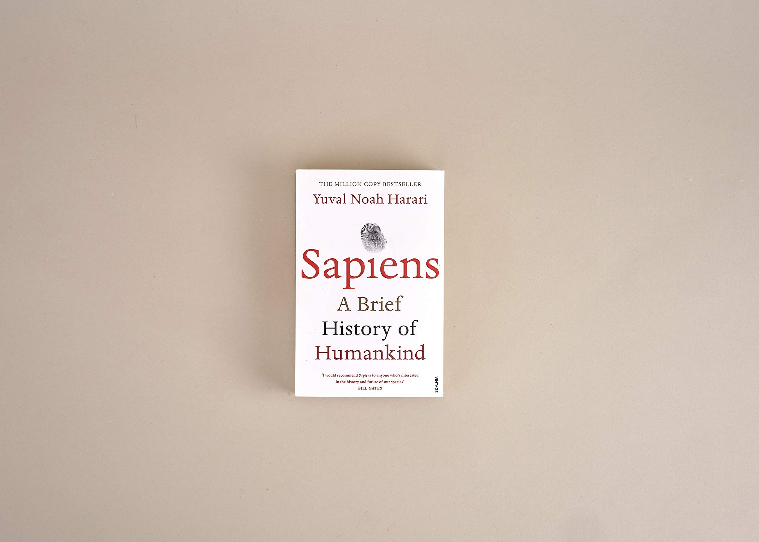 Vintage Sapiens: A Brief History of Humankind by Yuval Noah Harari | International Edition Paperback 5
