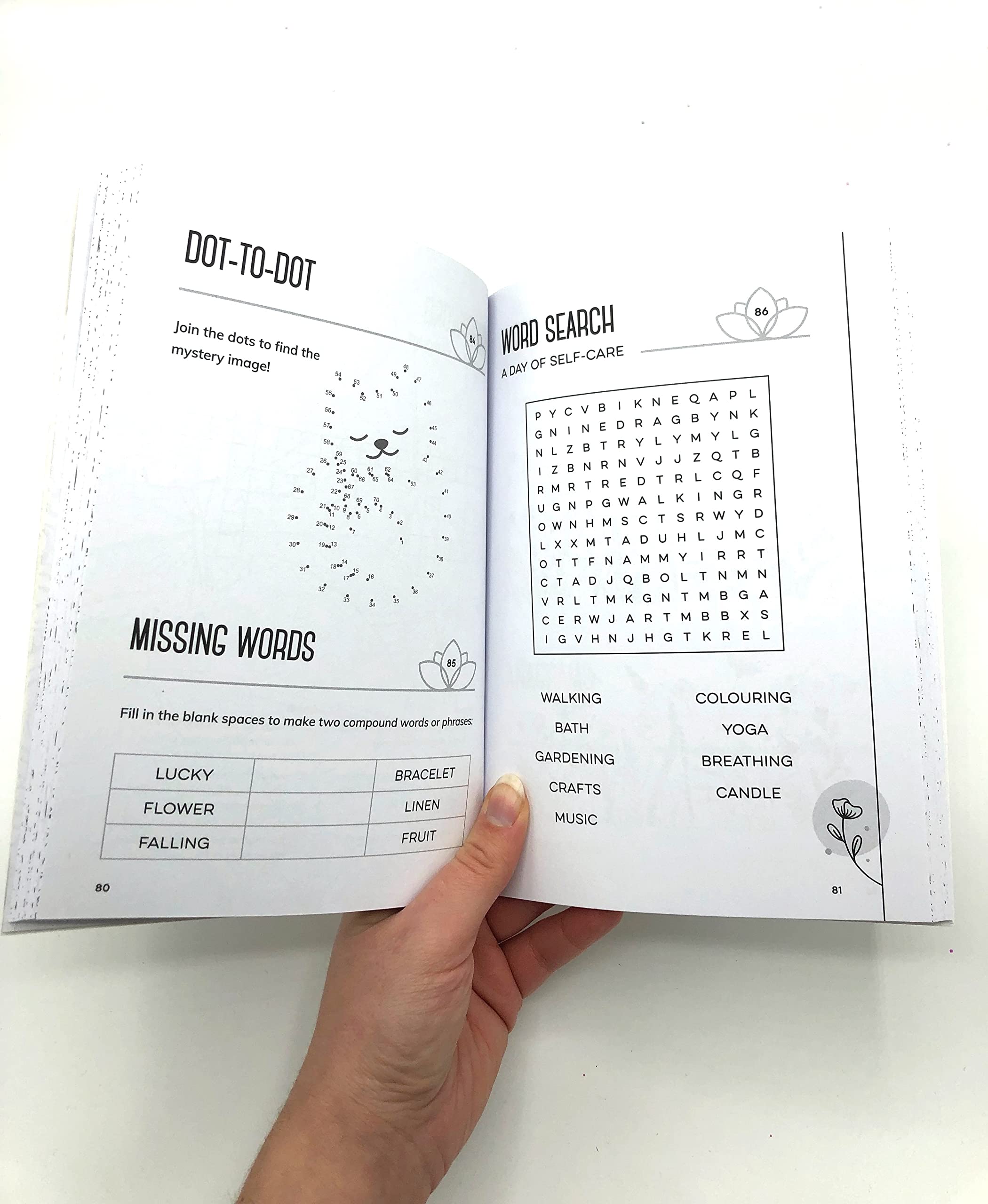 VIE The Mindfulness Activity Book - Calming Puzzles for Relaxation | Paperback 4