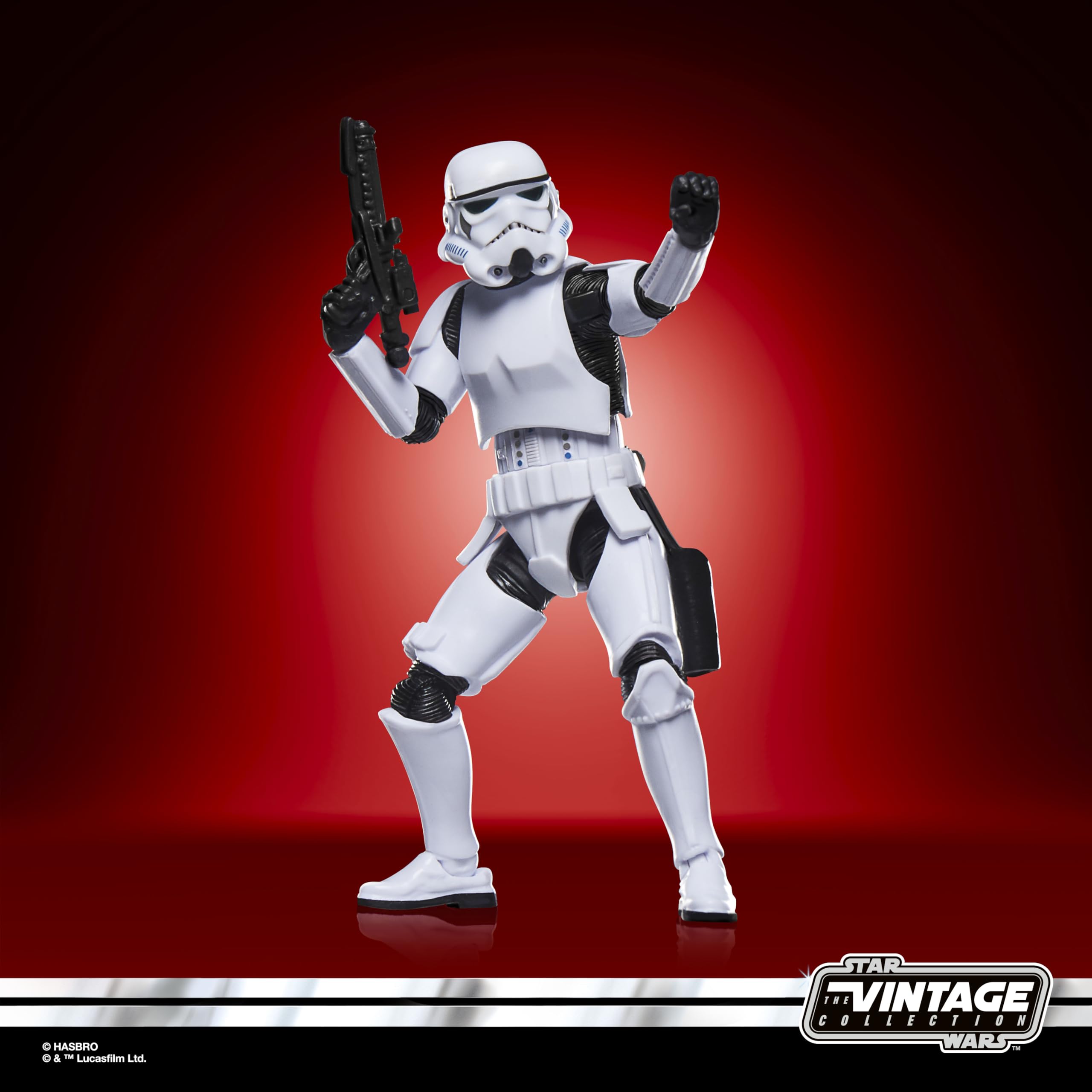 Star Wars The Vintage Collection Stormtrooper - 9.5-cm Action Figure from A New Hope 3