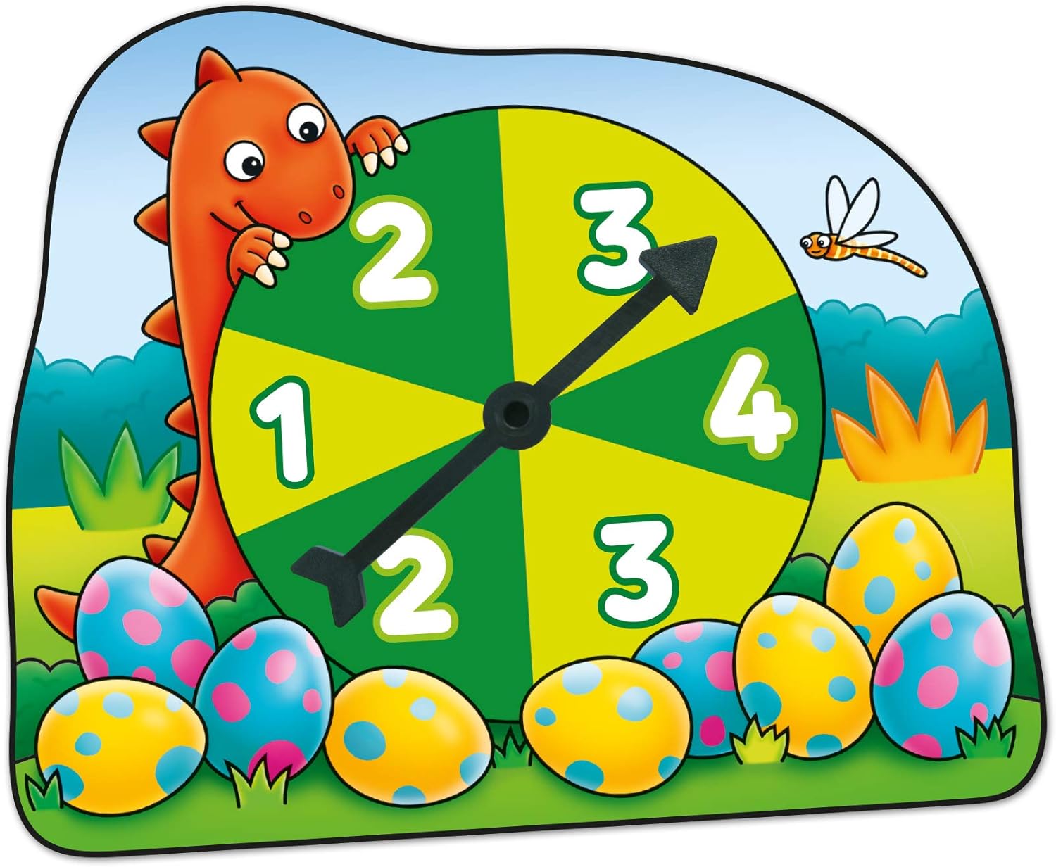 Orchard Toys Dino-Snore-Us Board Game