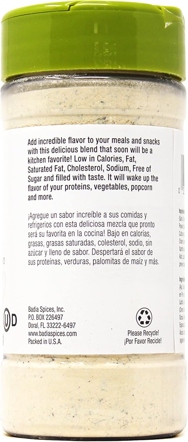 Badia Ranch Seasoning Allzweck-Sazon Ranchero koscher 5oz 3