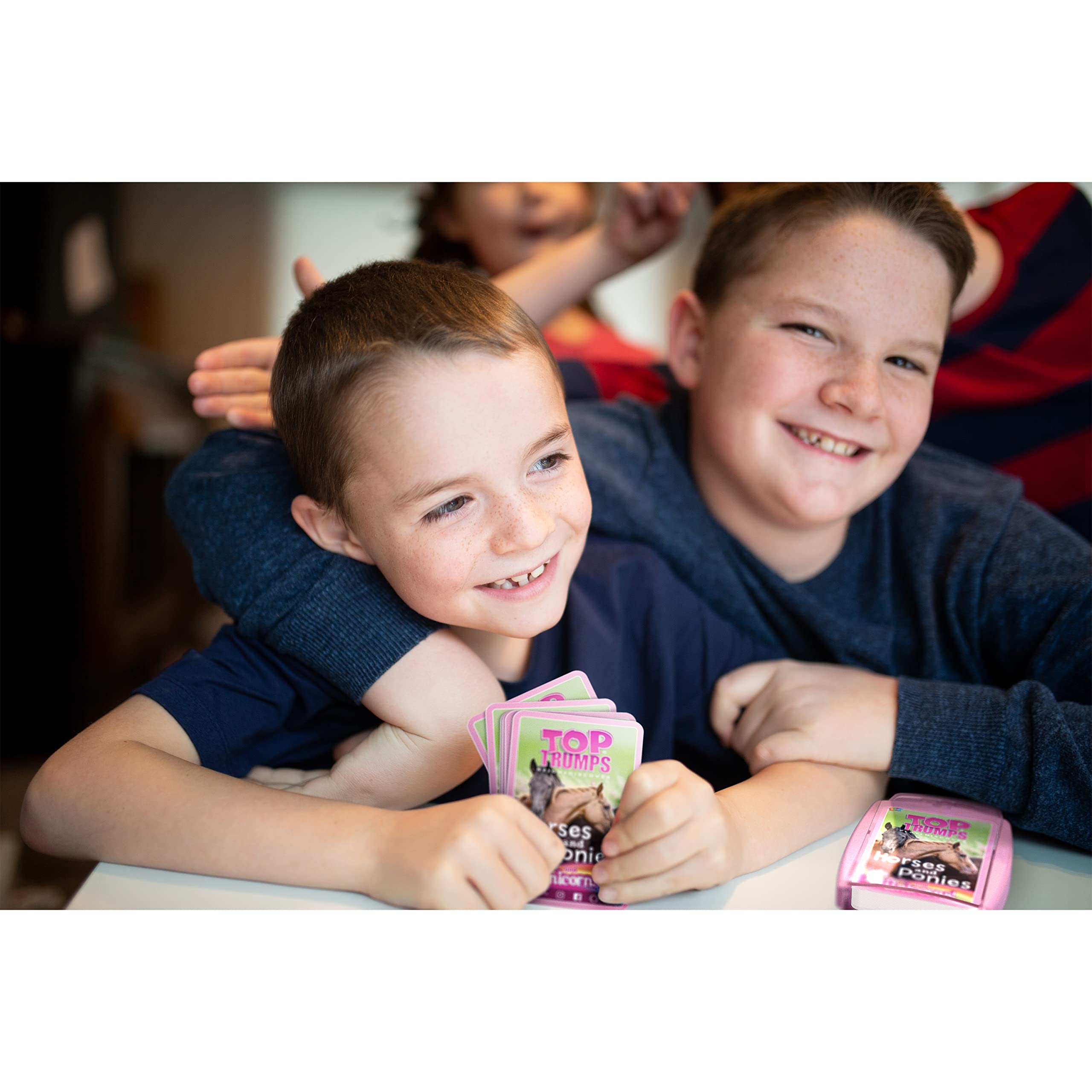 Top Trumps Kartenspiel „Pferde, Ponys und Einhörner“ 6