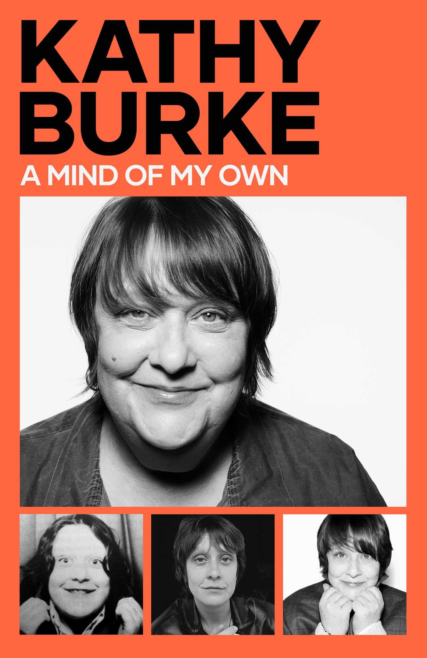 Kathy Burke - A Mind of My Own | Hardcover Memoir 1