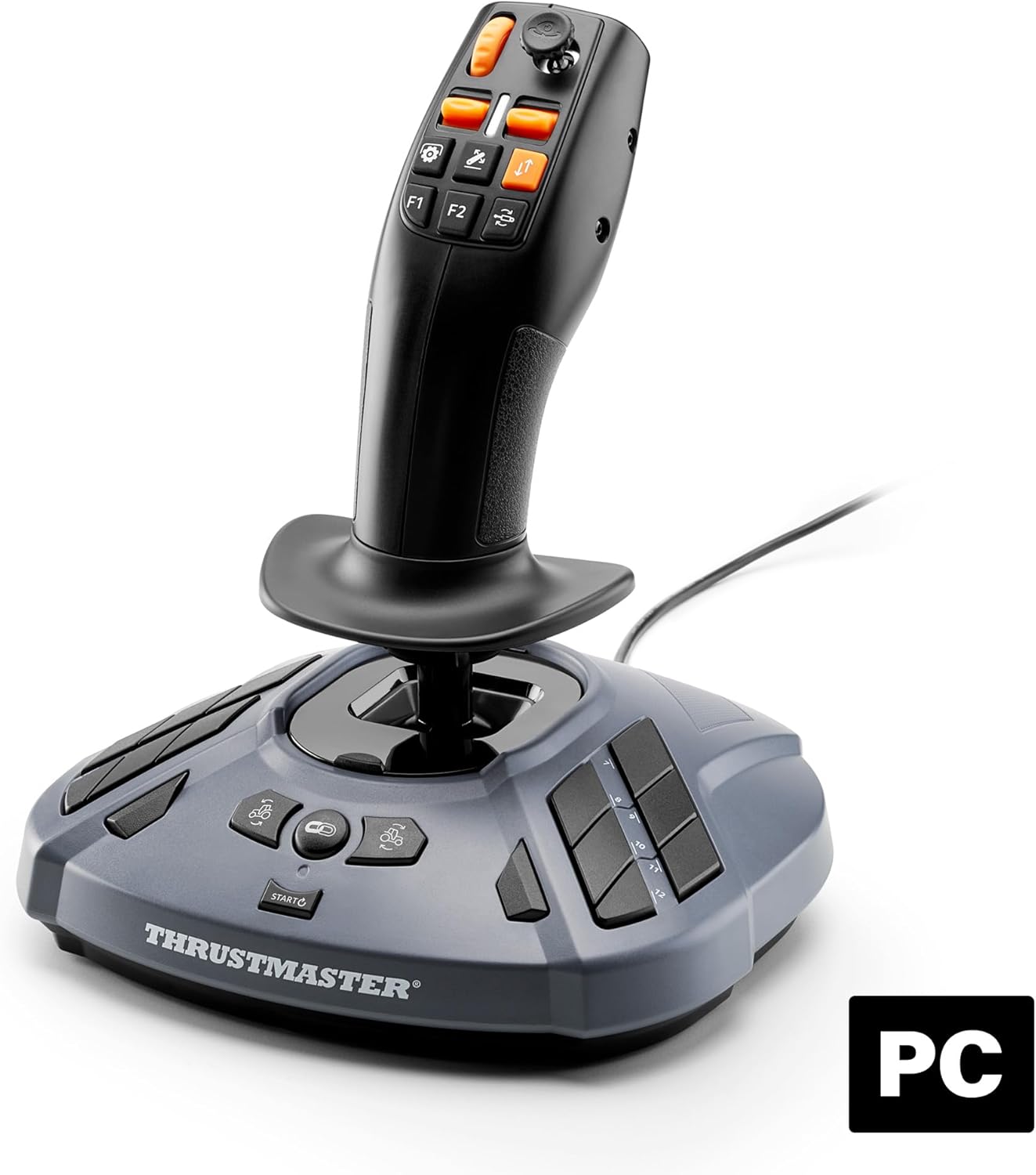 Thrustmaster SimTask FarmStick - High-Precision Farming Simulation Joystick for PC