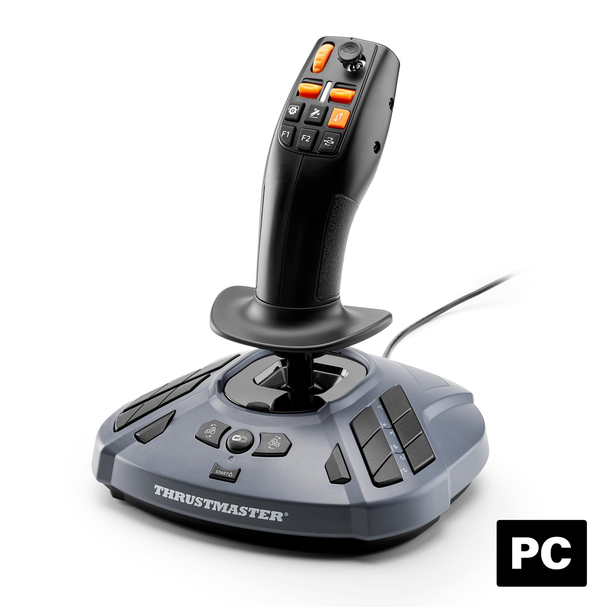 Thrustmaster SimTask FarmStick - High-Precision Farming Simulation Joystick for PC | 33 Buttons 1