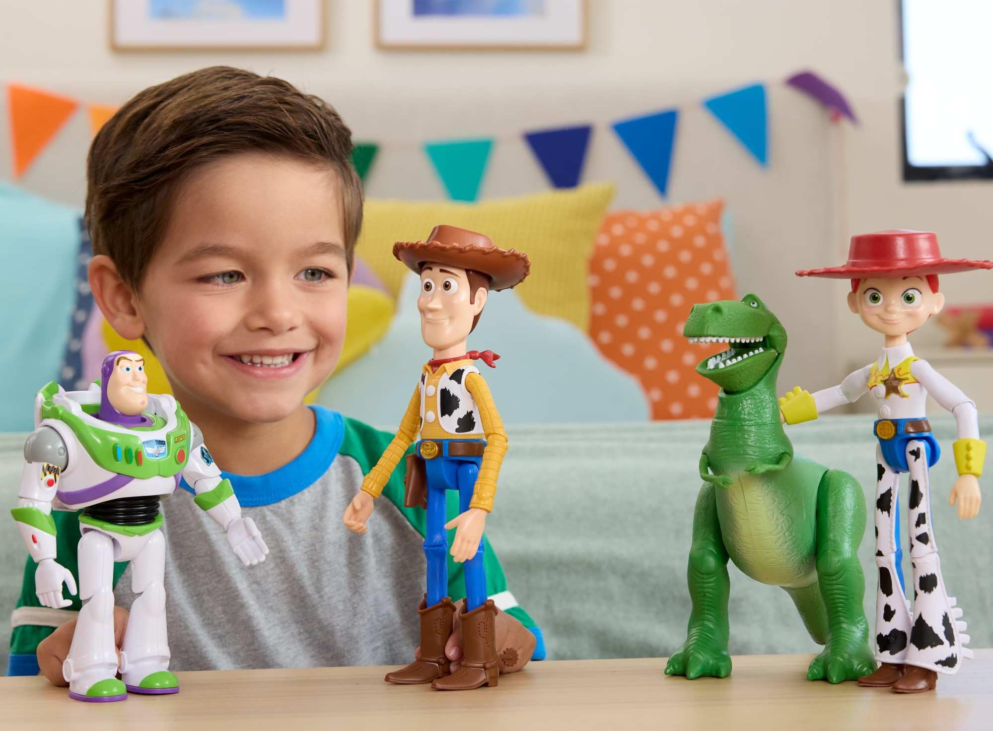 Mattel Disney and Pixar Toy Story Buzz Lightyear Action Figure - 7 Inch Tall, 10 Posable Joints