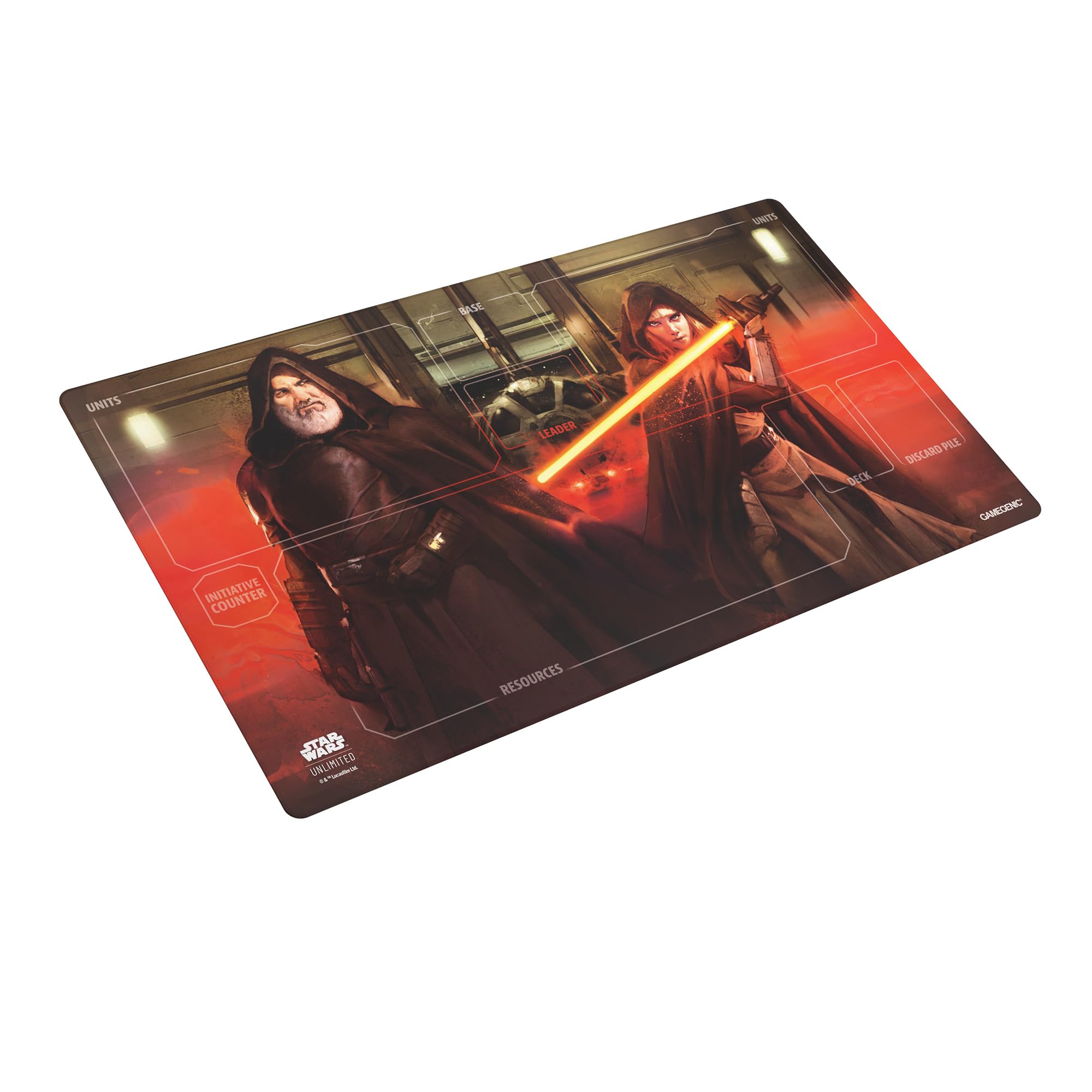 Gamegenic Star Wars: Unlimited Game Mat Set 5 - Baylan & Shin Hati