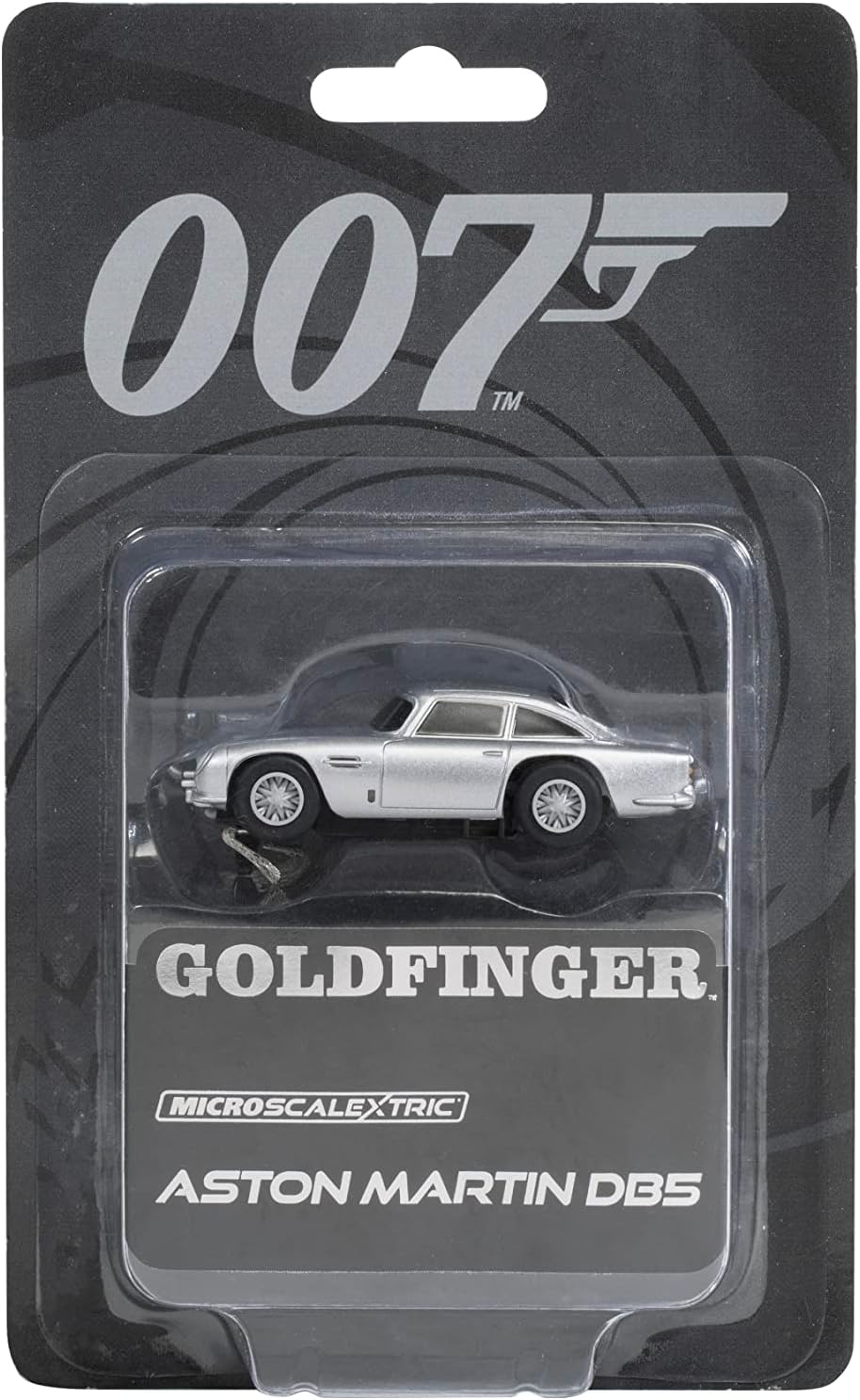 Micro Scalextric James Bond DB5 - Goldfinger 1:64 Scale Slot Car - Ages 4+ 4