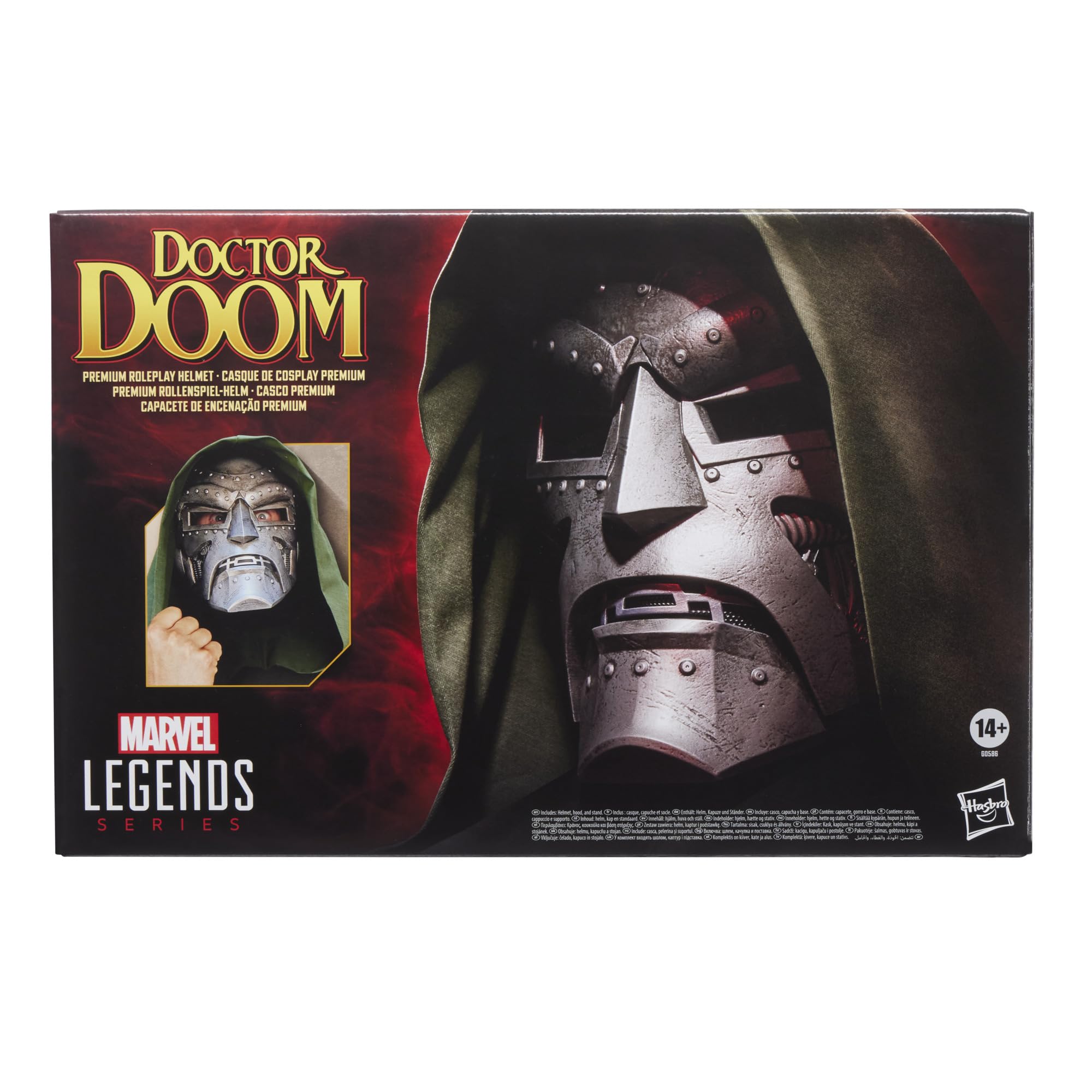 Hasbro Marvel Legends Series Doctor Doom Premium Roleplay Helmet 3