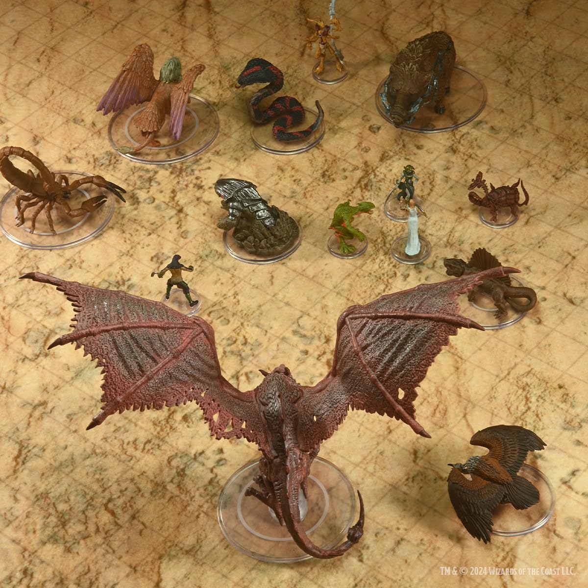 WizKids D&D Icons of the Realms Desert Battle Mat 6