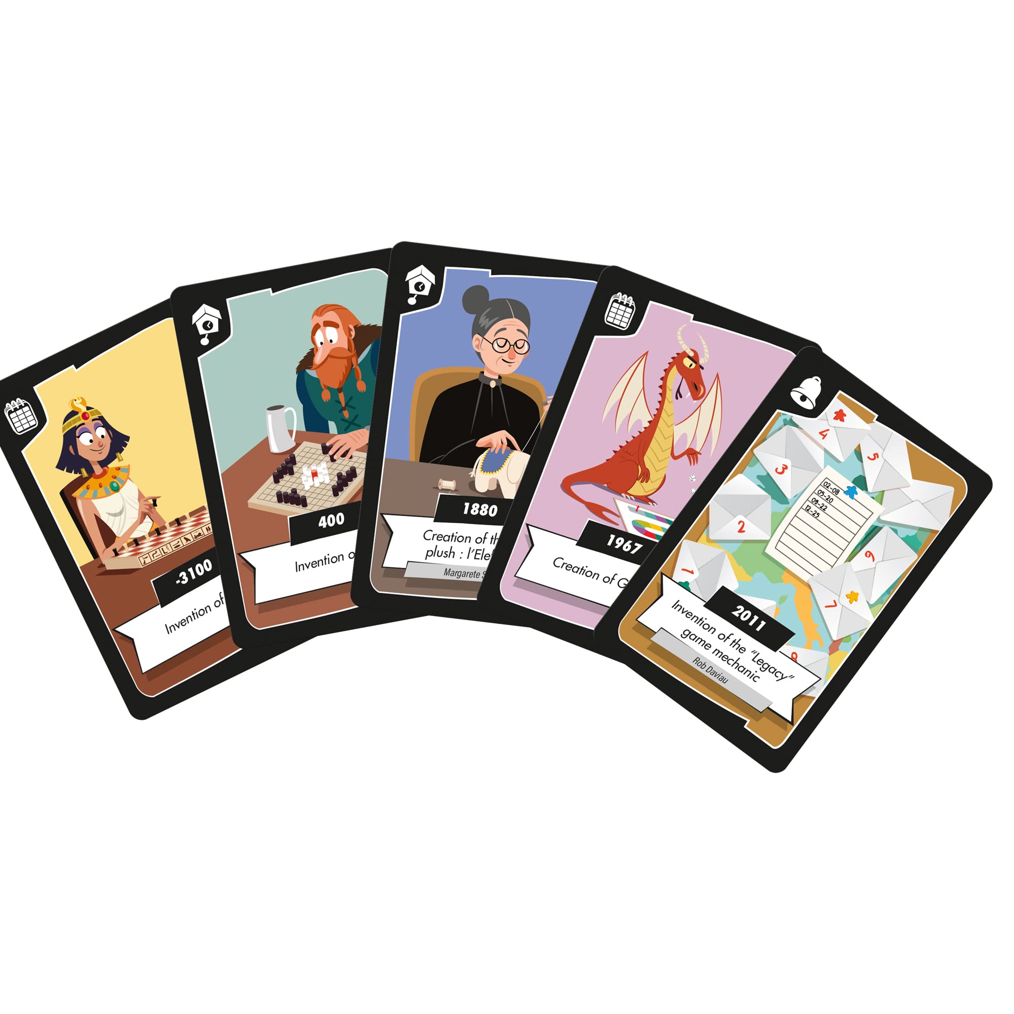 Zygomatic Timeline Twist: Popkultur-Kartenspiel für 2–6 Spieler