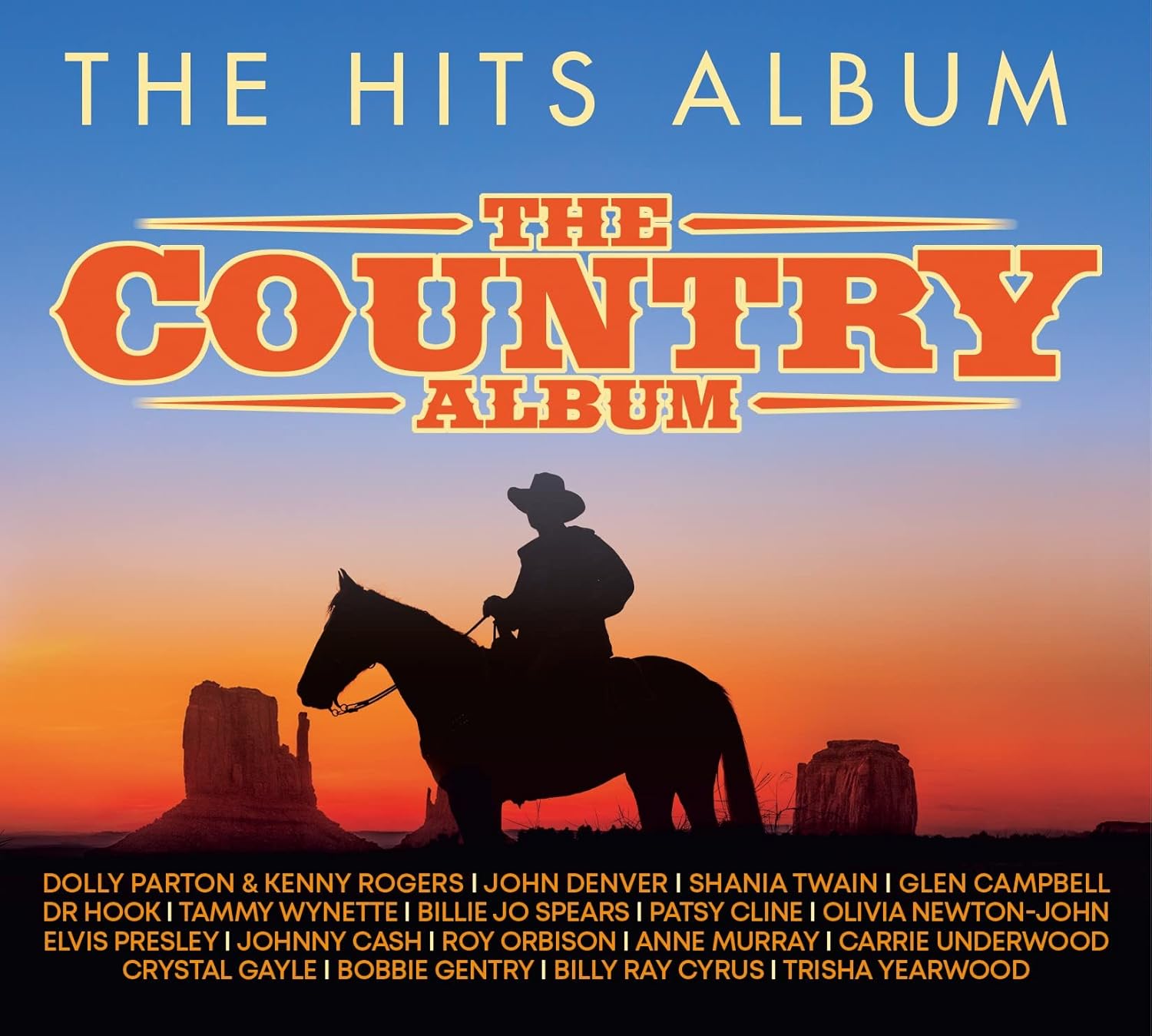 The Hits Album: The Country Album [Audio CD]