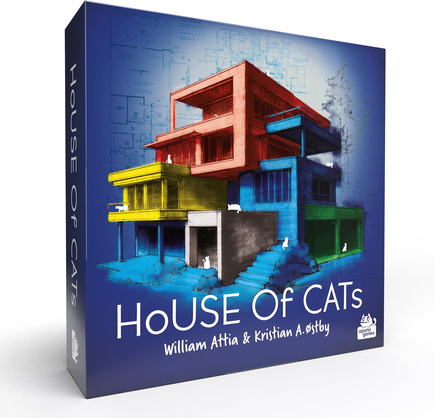 Matagot House of Cats Board Game