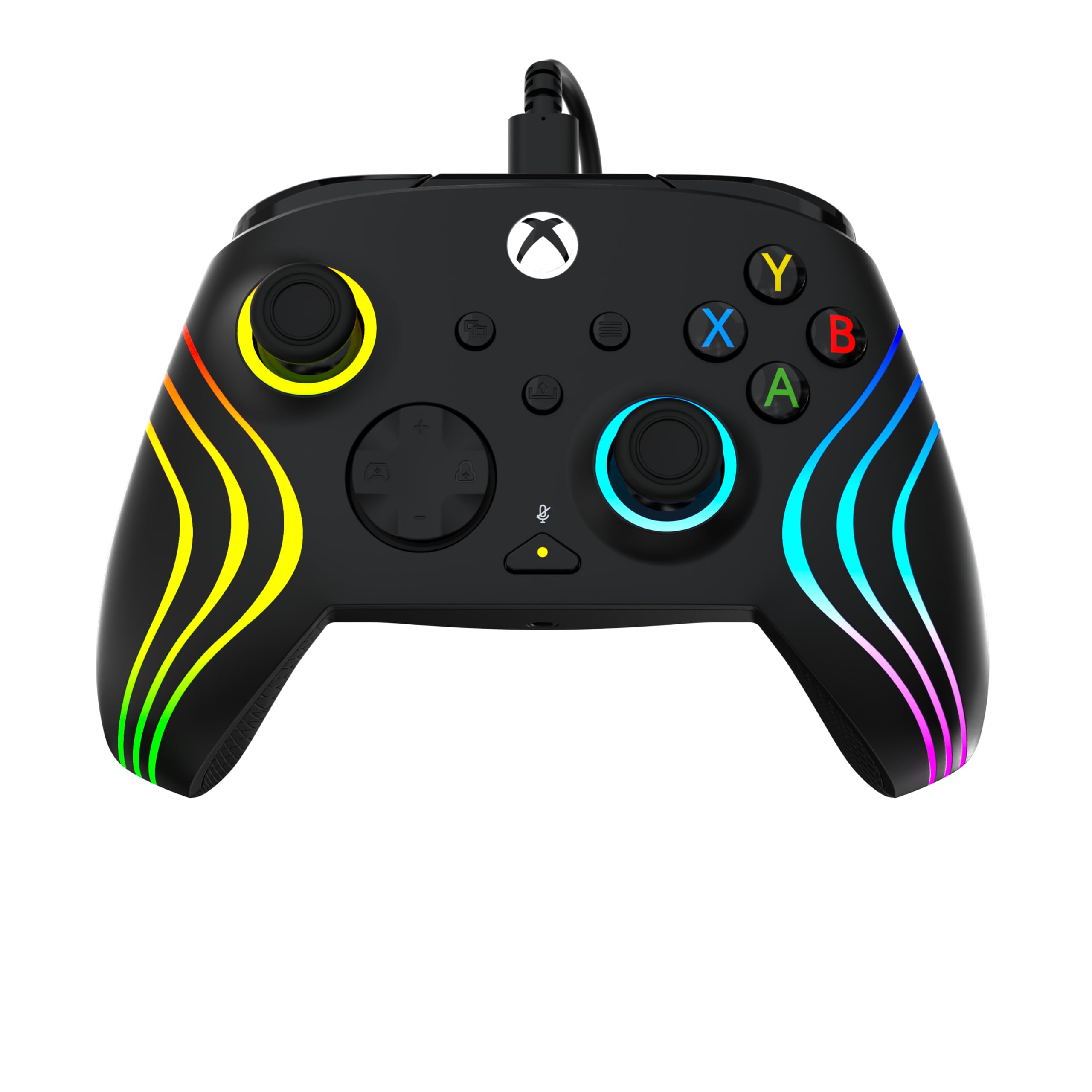 Turtle Beach Afterglow Wave Black Wired RGB Gaming Controller with Mappable 7