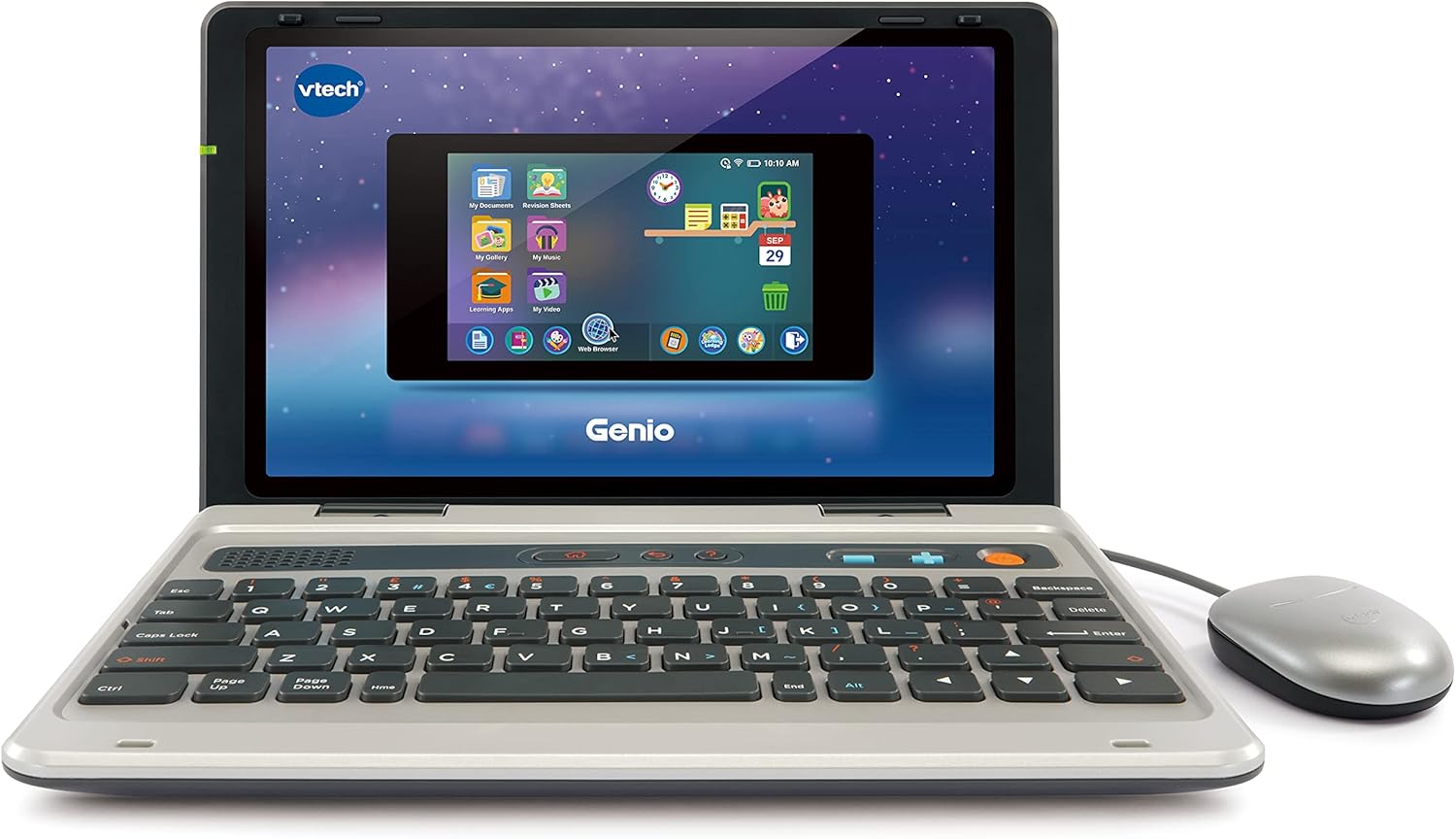 VTech Genio MAX My First Laptop - Educational Computer for Kids 5+ Years 1
