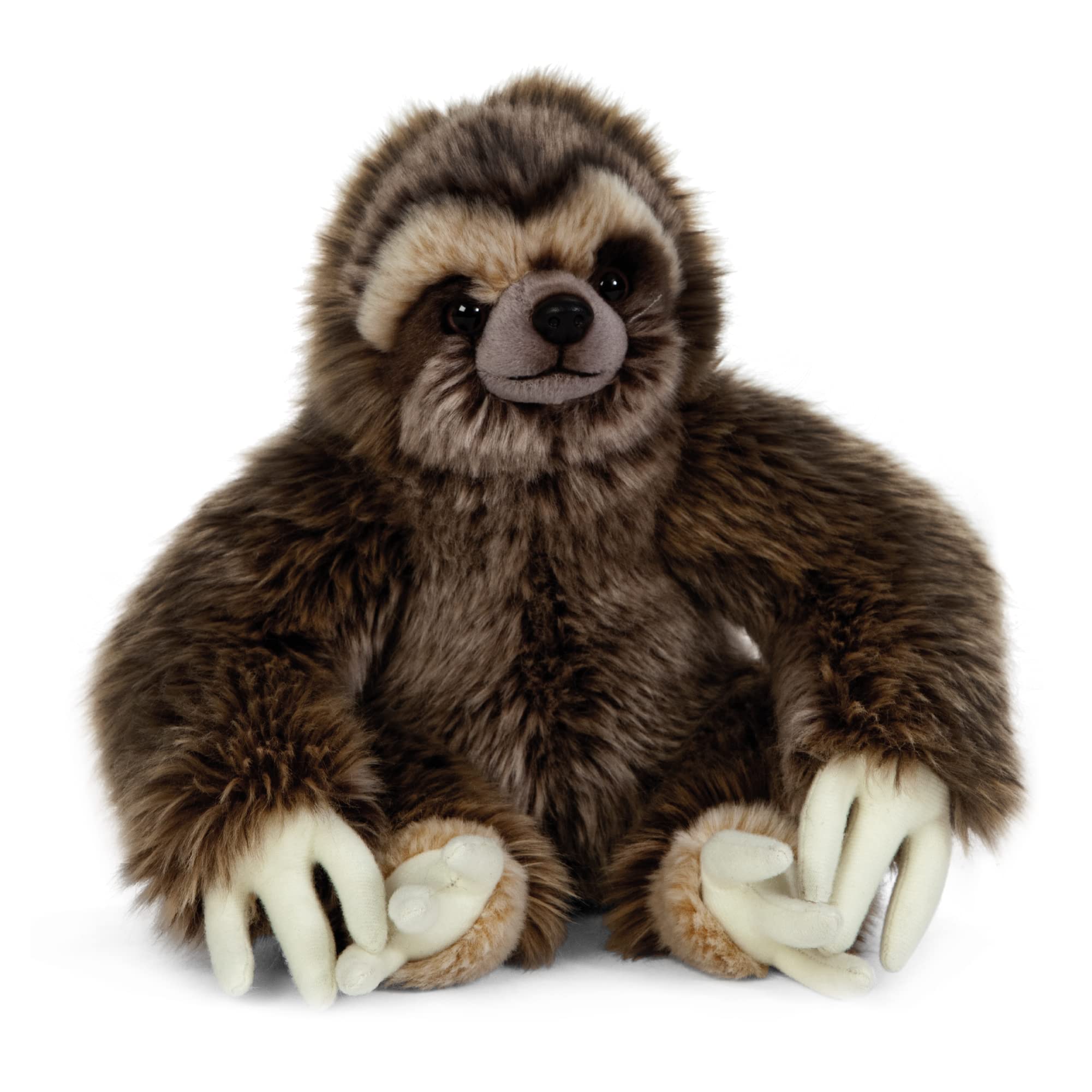 Living Nature Sloth - Realistic Soft Cuddly Plush Toy with Velcro Hands & Feet 7