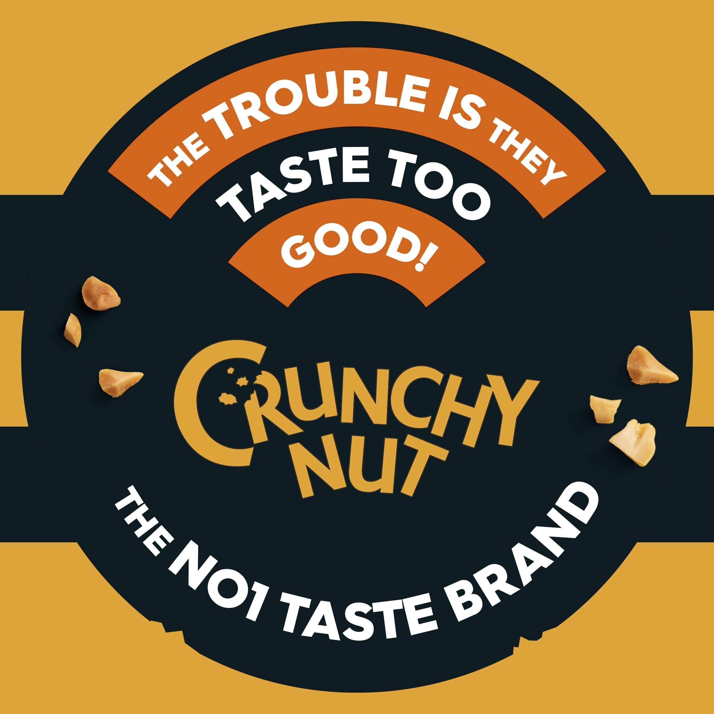 Kellogg's Crunchy Nut Chocolate Clusters Breakfast Cereal, 400g