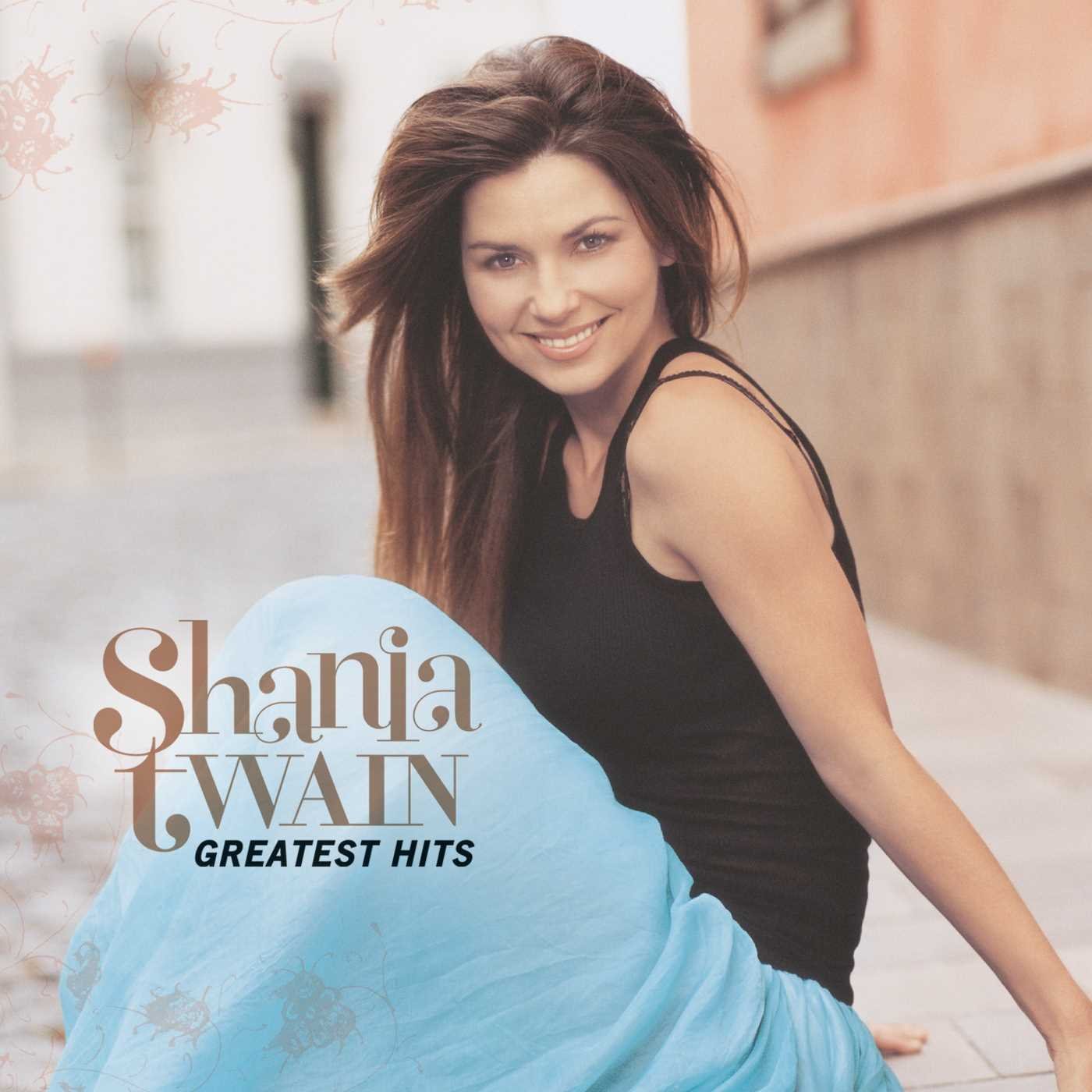 Shania Twain - Greatest Hits Audio CD 4