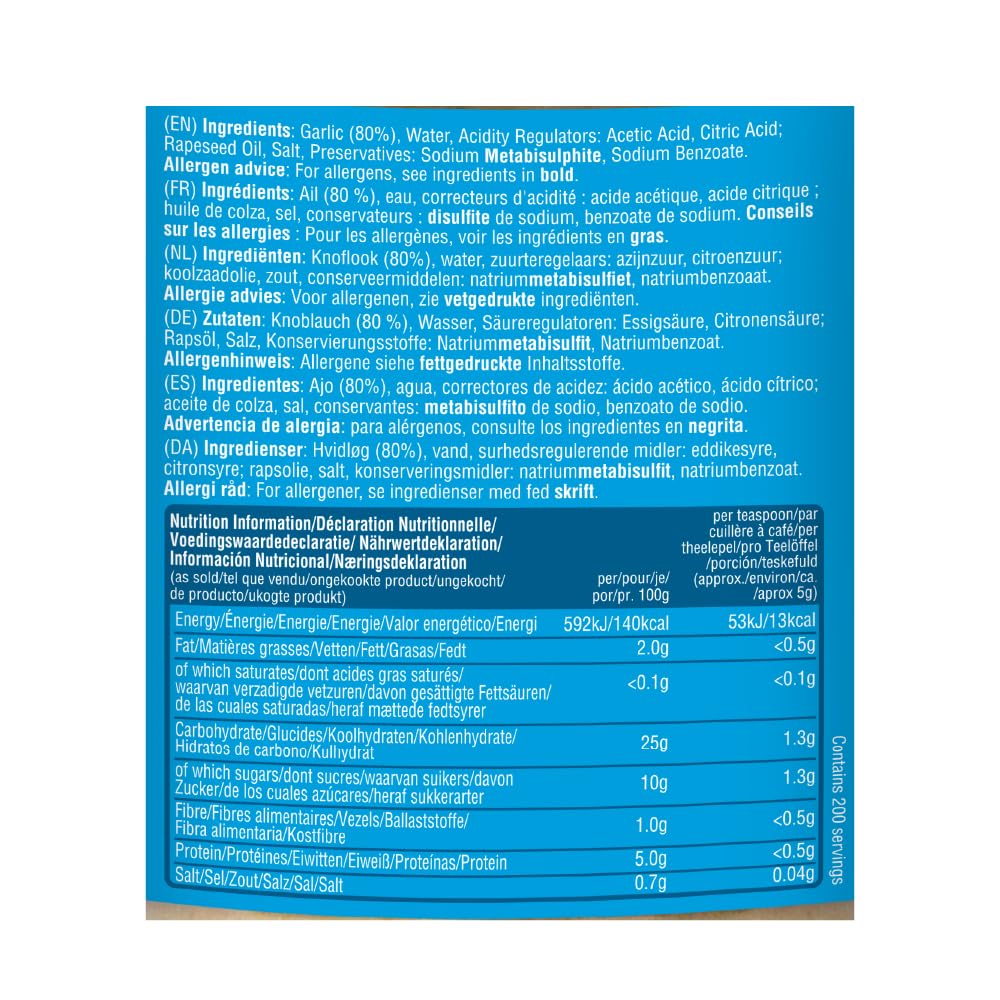 Laila - Garlic Paste 1KG 4