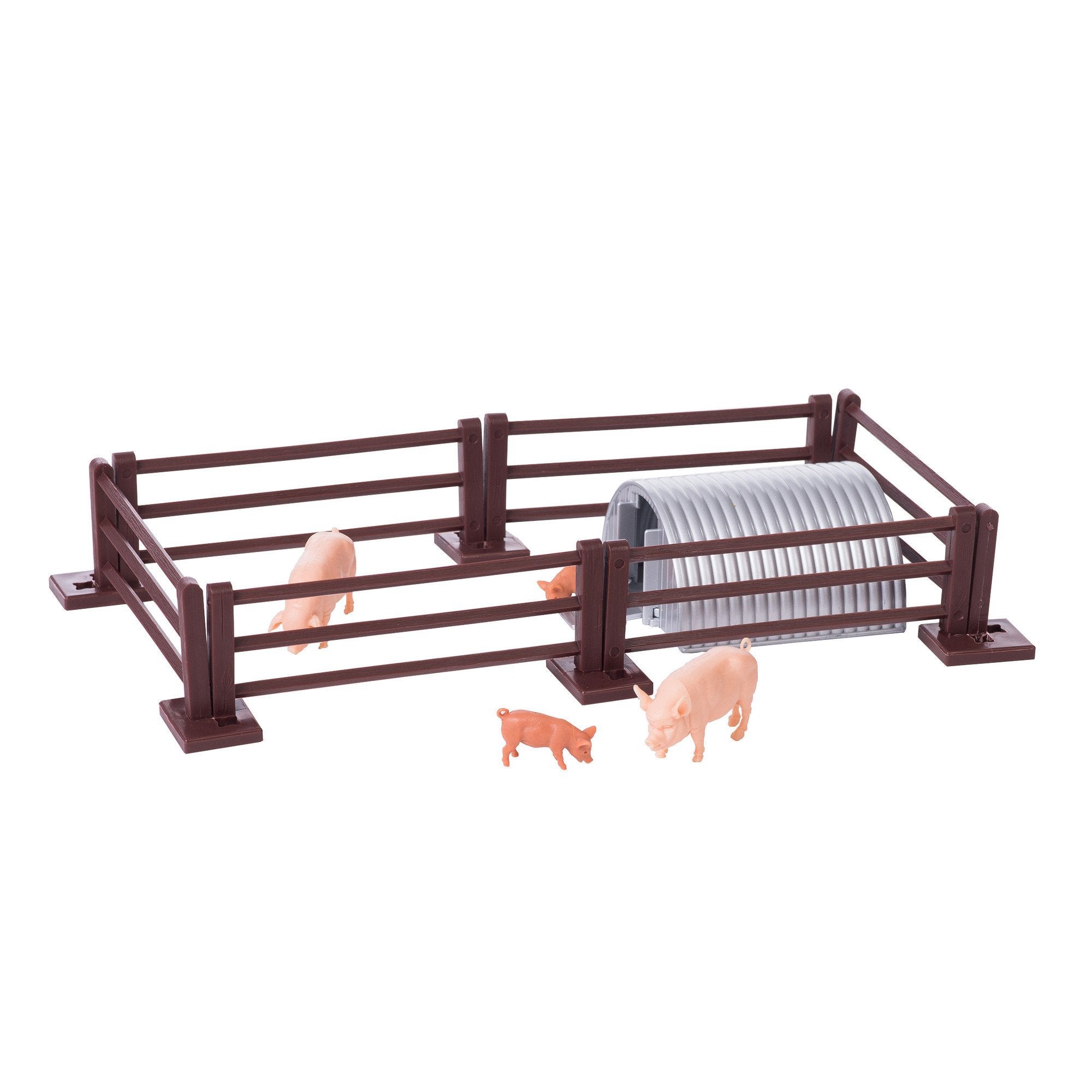 Britains 1:32 Pig Pen Farm Playset - Collectible Animal Figures & Fencing for Kids 3+ 7