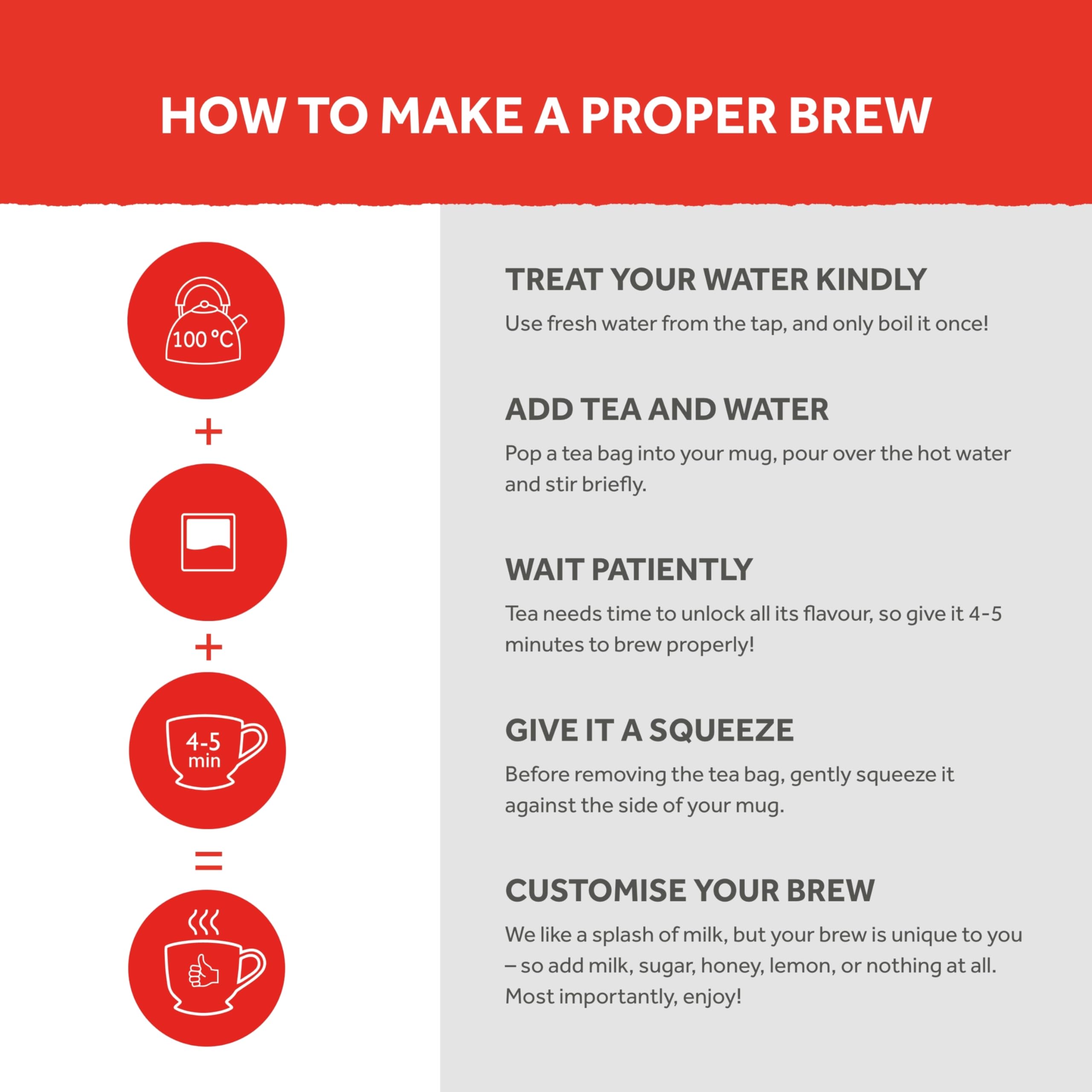 Yorkshire Tea - Biscuit Brew Flavoured Tea Bags, 40 Bags per Box (4 Boxes, 160 Total) 3