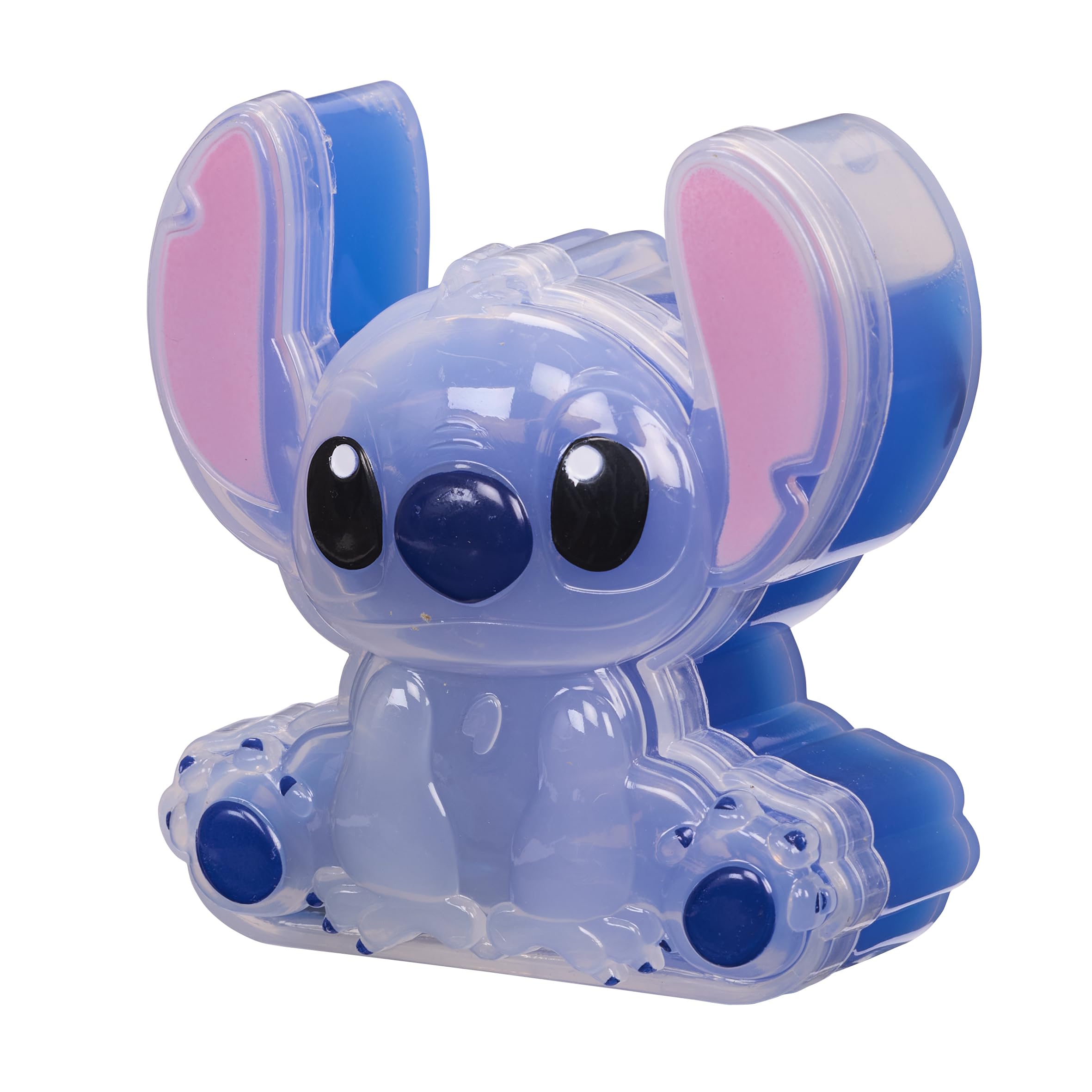 CRA-Z-Slimy Stitch Slime Toy - Glossy Stretchy Blue Slime with Stitch Confetti, Ages 6+
