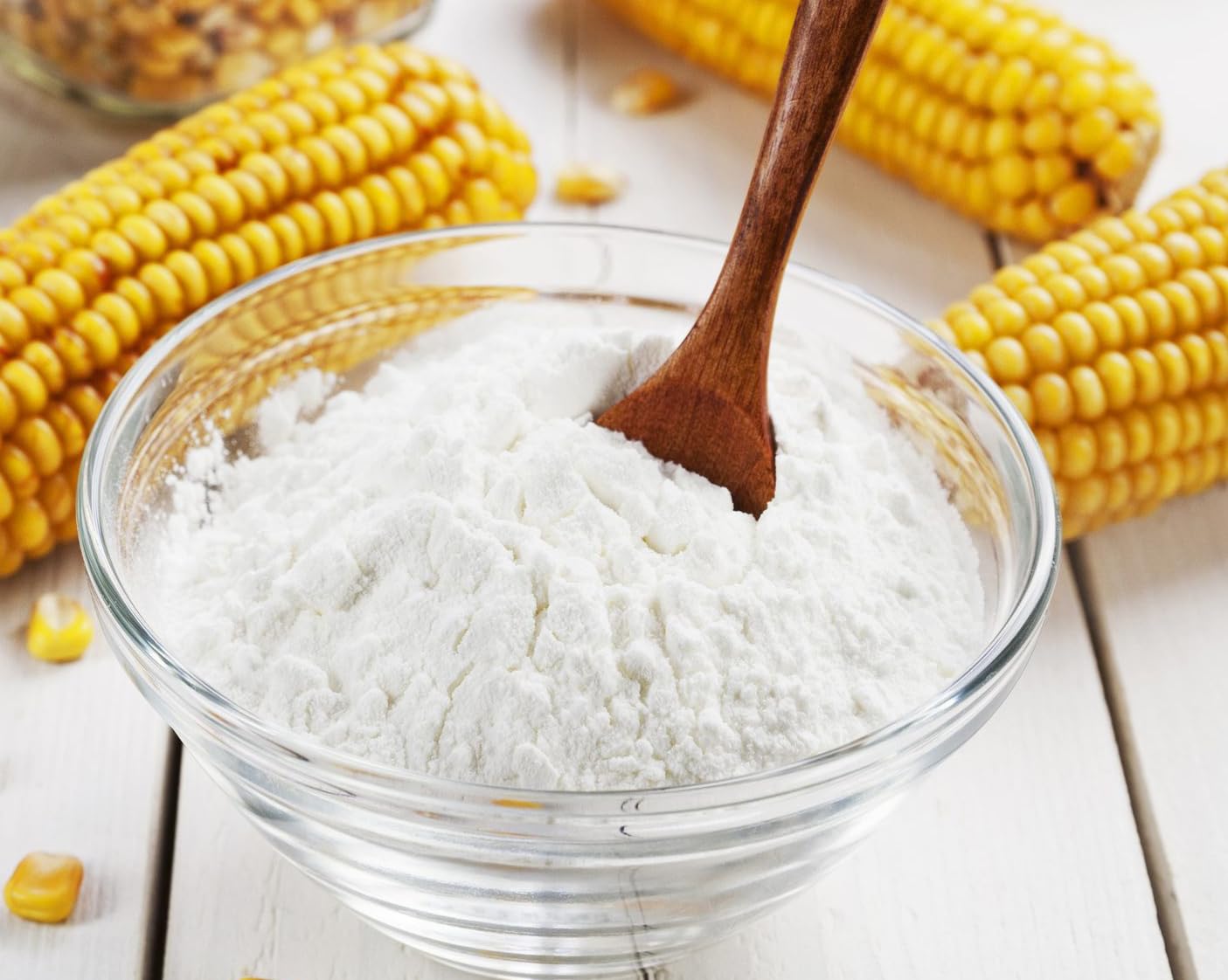 Intralabs Maize Cornflour - Ultra-Fine Thickener | Gluten-Free | 1kg